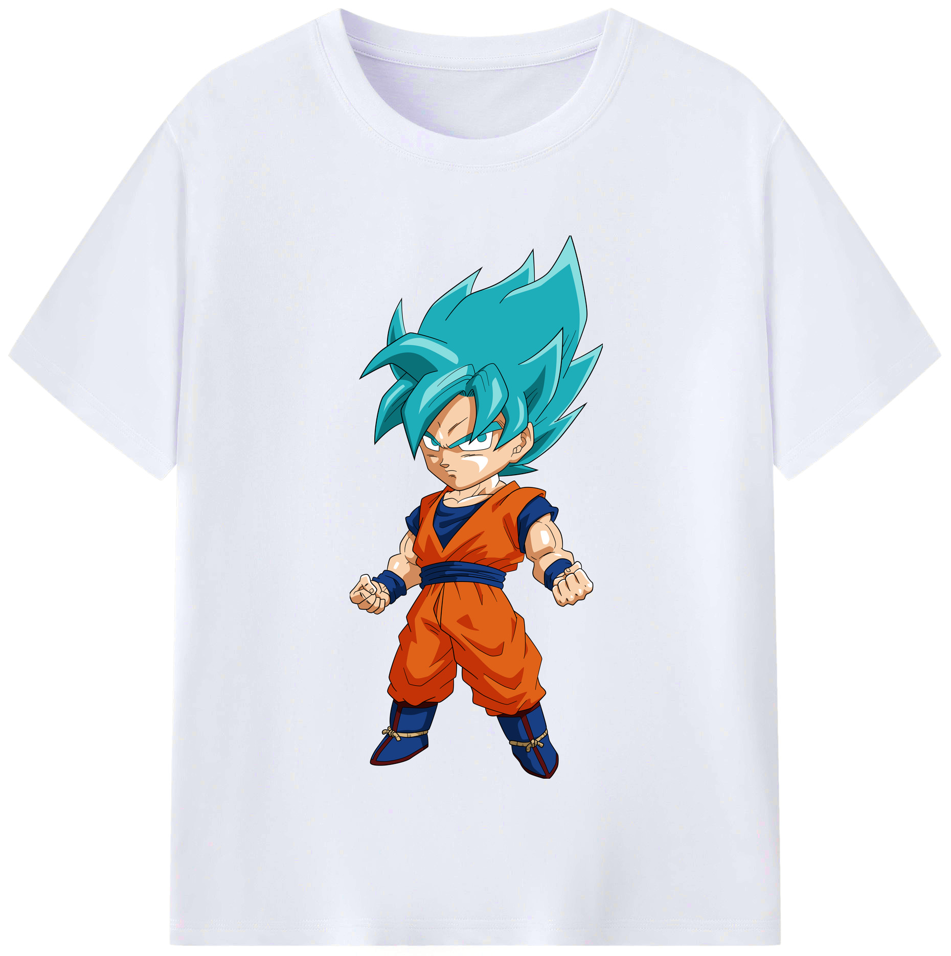 （画像用） ドラゴンボール 孫 悟飯（そんごはん）DRAGON BALL Son Gohan レディースカジュアルプリントTシャツ（綿100％）