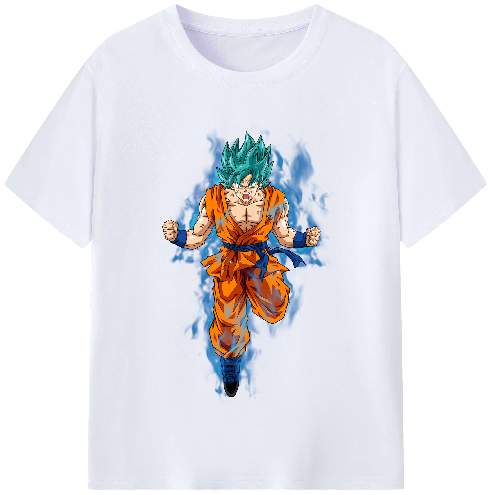 （画像用） ドラゴンボール 孫 悟飯（そんごはん）DRAGON BALL Son Gohan レディースカジュアルプリントTシャツ（綿100％）