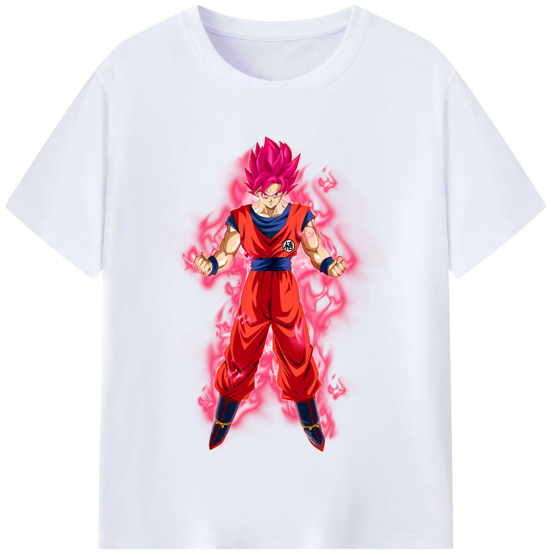 （画像用） ドラゴンボール 孫 悟飯（そんごはん）DRAGON BALL Son Gohan レディースカジュアルプリントTシャツ（綿100％）