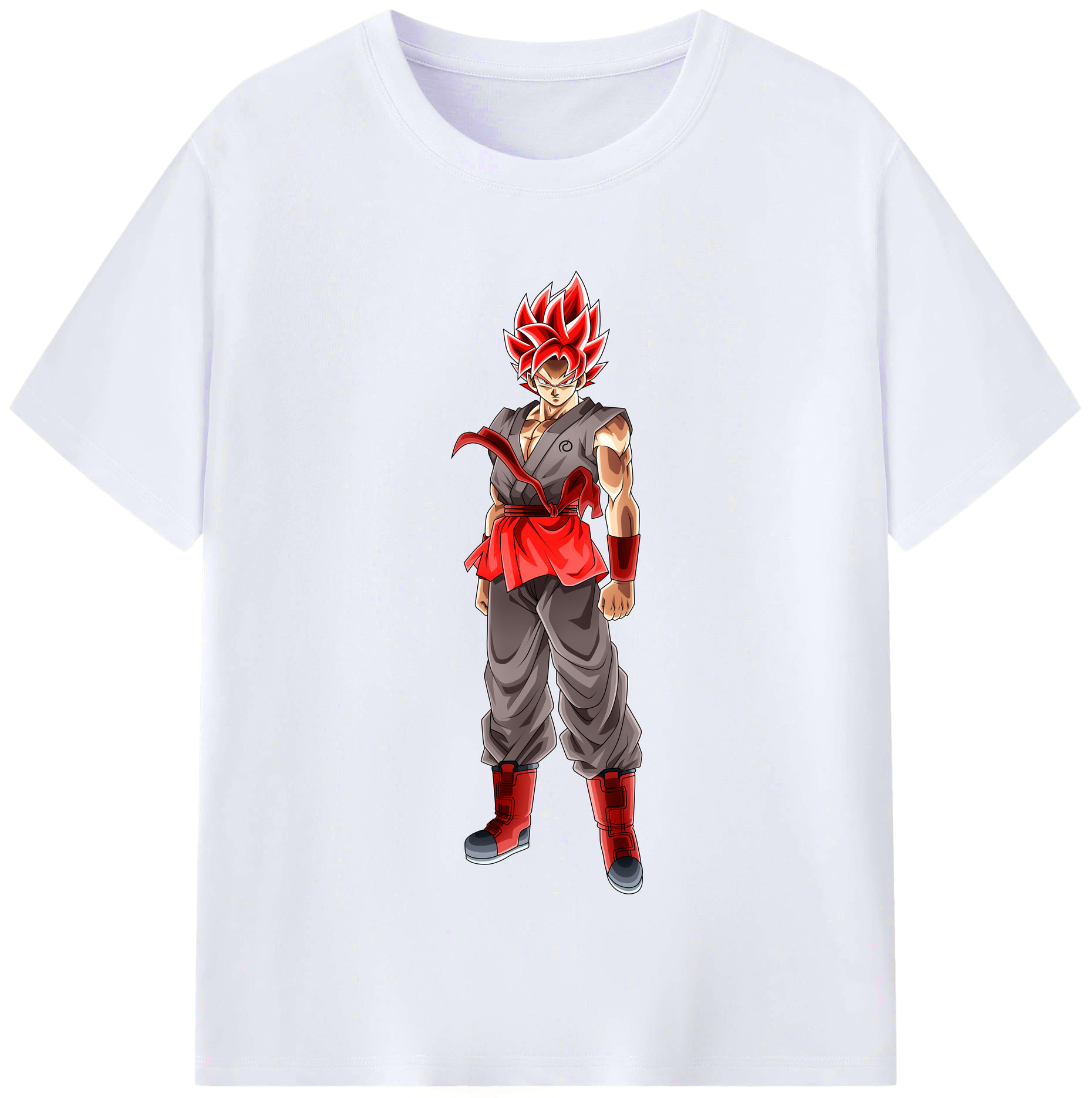 （画像用） ドラゴンボール 孫 悟飯（そんごはん）DRAGON BALL Son Gohan レディースカジュアルプリントTシャツ（綿100％）