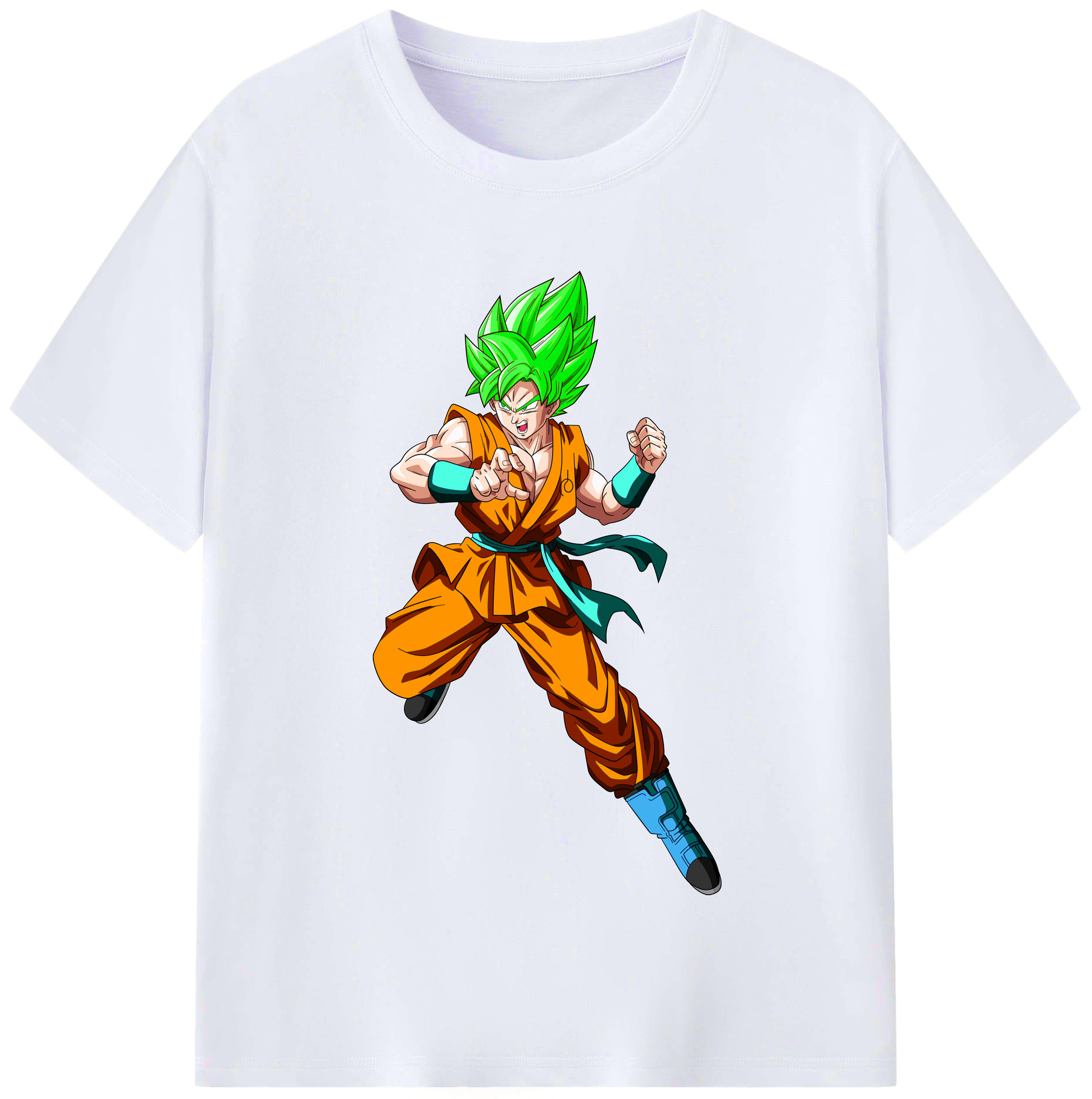 （画像用） ドラゴンボール 孫 悟飯（そんごはん）DRAGON BALL Son Gohan レディースカジュアルプリントTシャツ（綿100％）