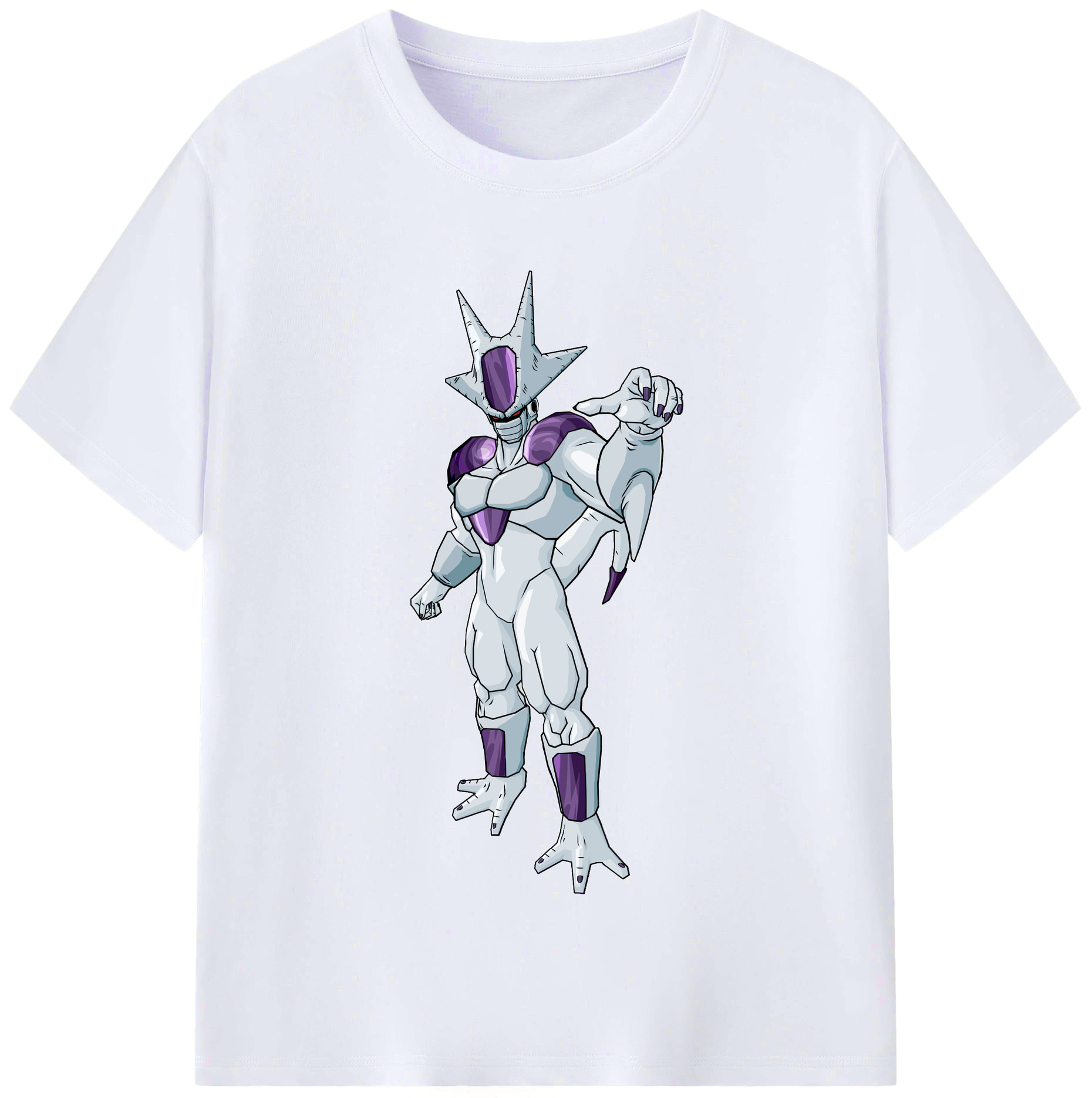 （画像用） ドラゴンボール クウラ DRAGON BALL Cooler Coora レディースカジュアルプリントTシャツ（綿100％）