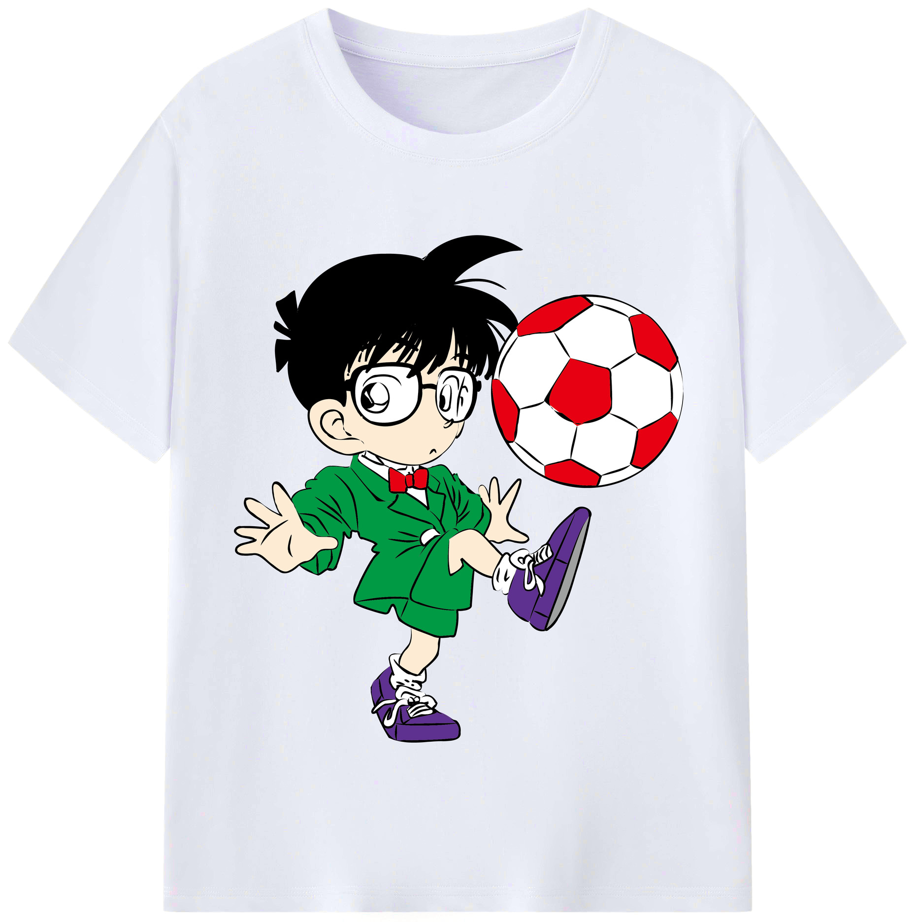 （画像用） ドラゴンボール 亀仙人（かめせんにん） DRAGON BALL Master Roshi Kame Sennin レディースカジュアルプリントTシャツ（綿100％）