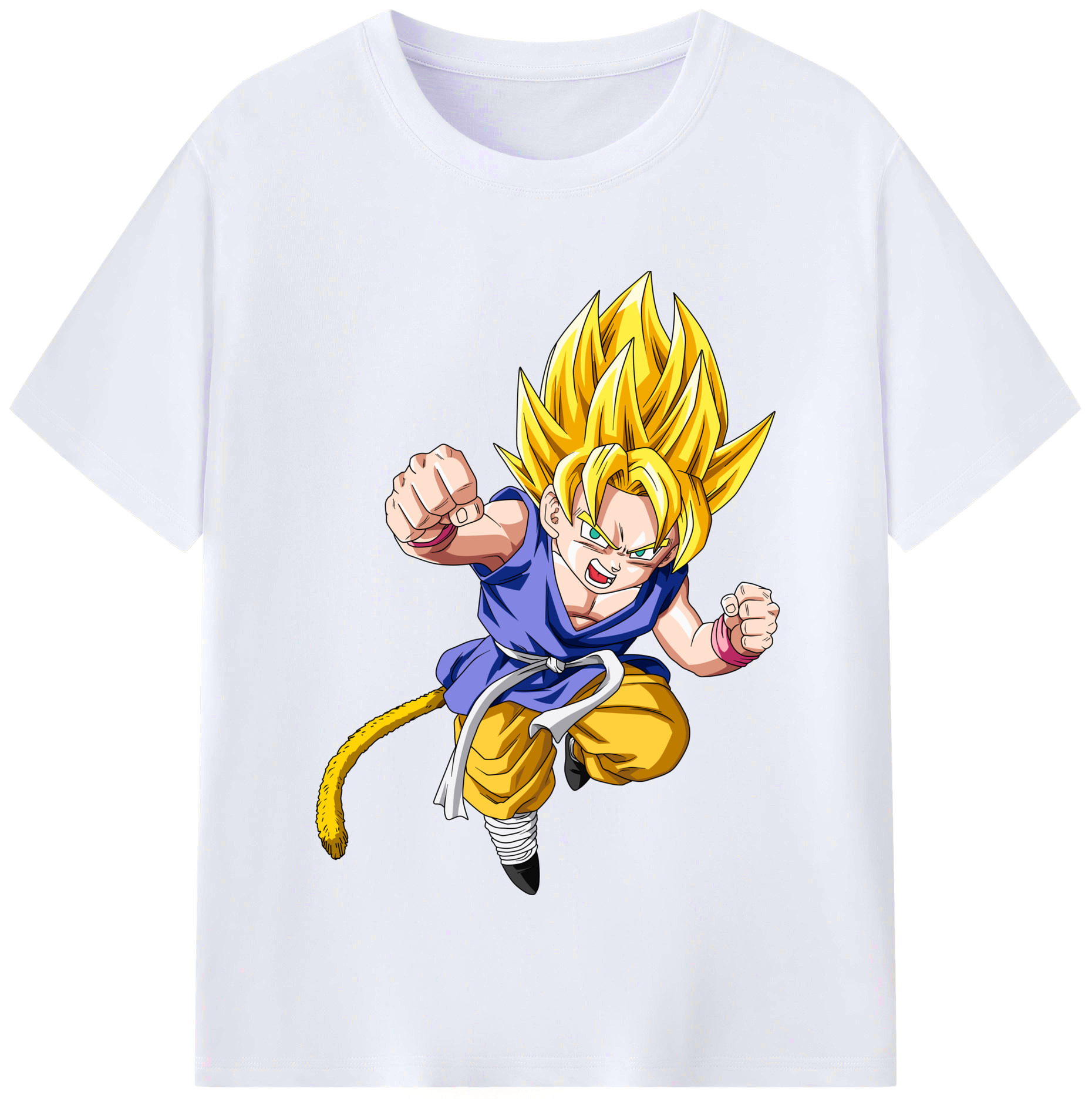 （画像用） ドラゴンボール ベジット DRAGON BALL Vegetto レディースカジュアルプリントTシャツ（綿100％）