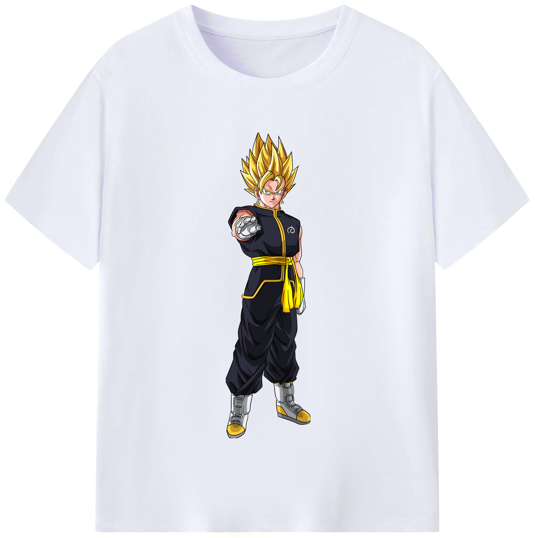 （画像用） ドラゴンボール ベジット DRAGON BALL Vegetto レディースカジュアルプリントTシャツ（綿100％）