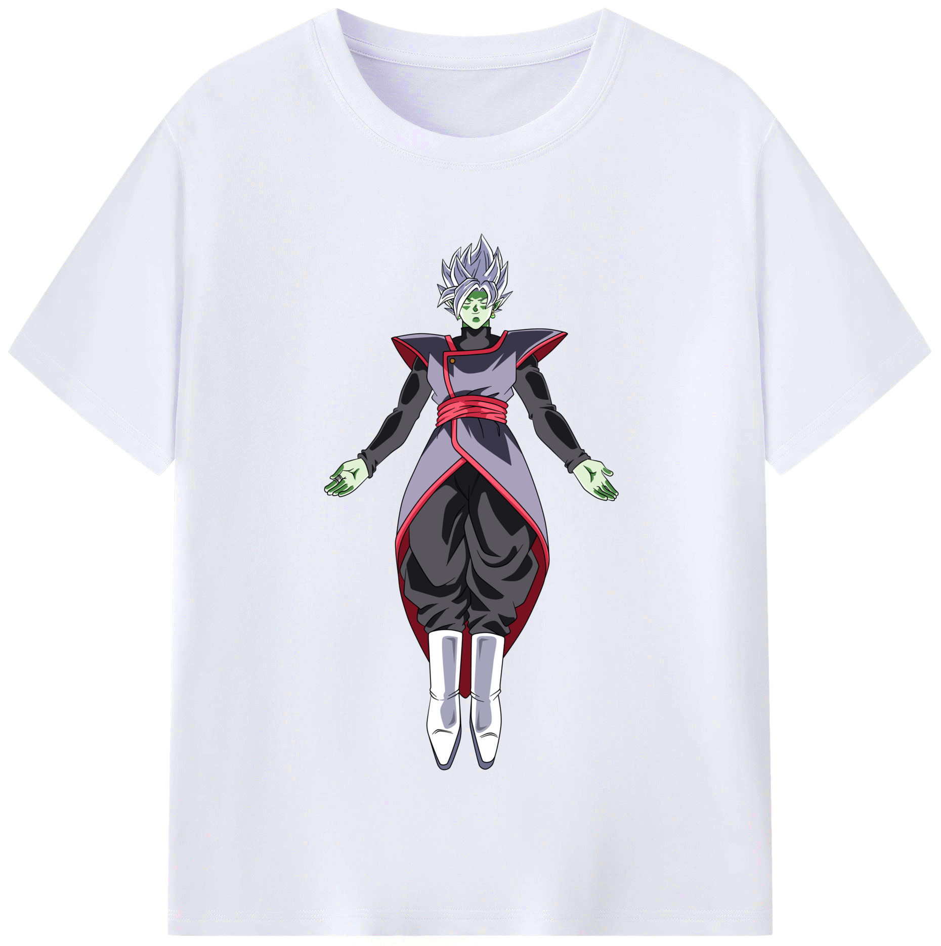 （画像用） ドラゴンボール ベジット DRAGON BALL Vegetto レディースカジュアルプリントTシャツ（綿100％）