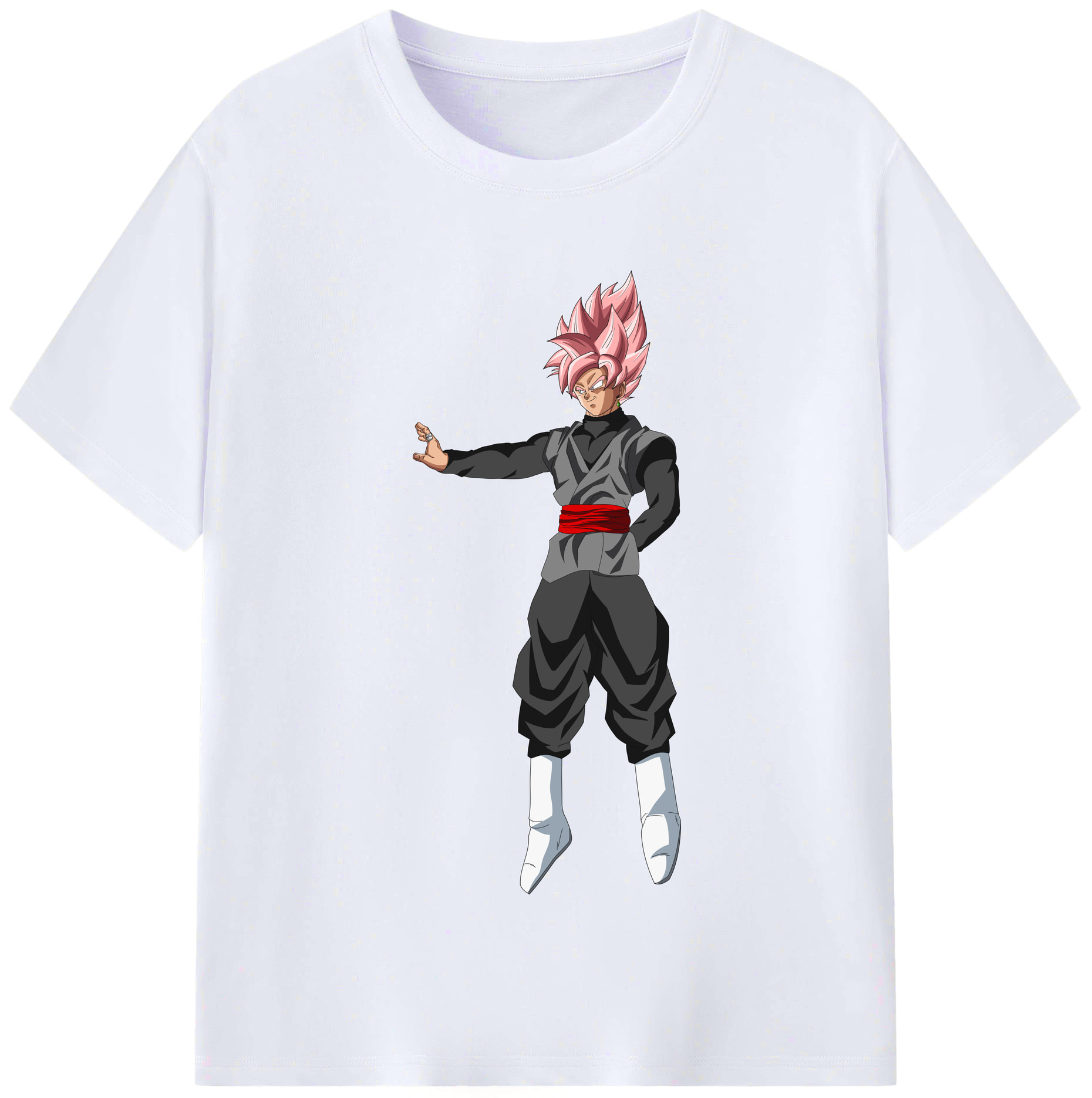 （画像用） ドラゴンボール ベジット DRAGON BALL Vegetto レディースカジュアルプリントTシャツ（綿100％）