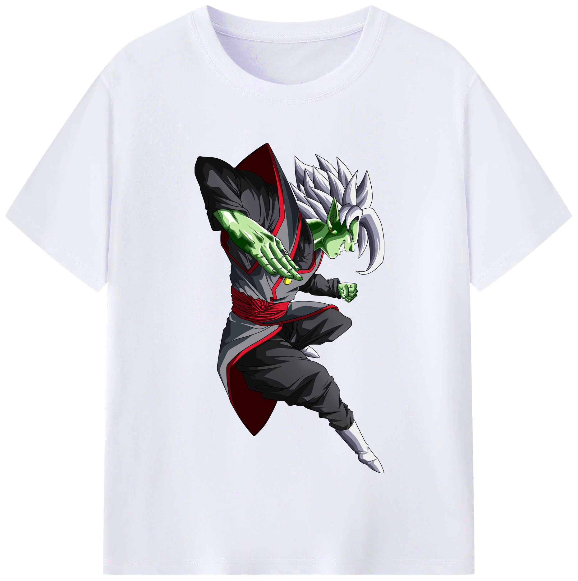 （画像用） ドラゴンボール ベジット DRAGON BALL Vegetto レディースカジュアルプリントTシャツ（綿100％）