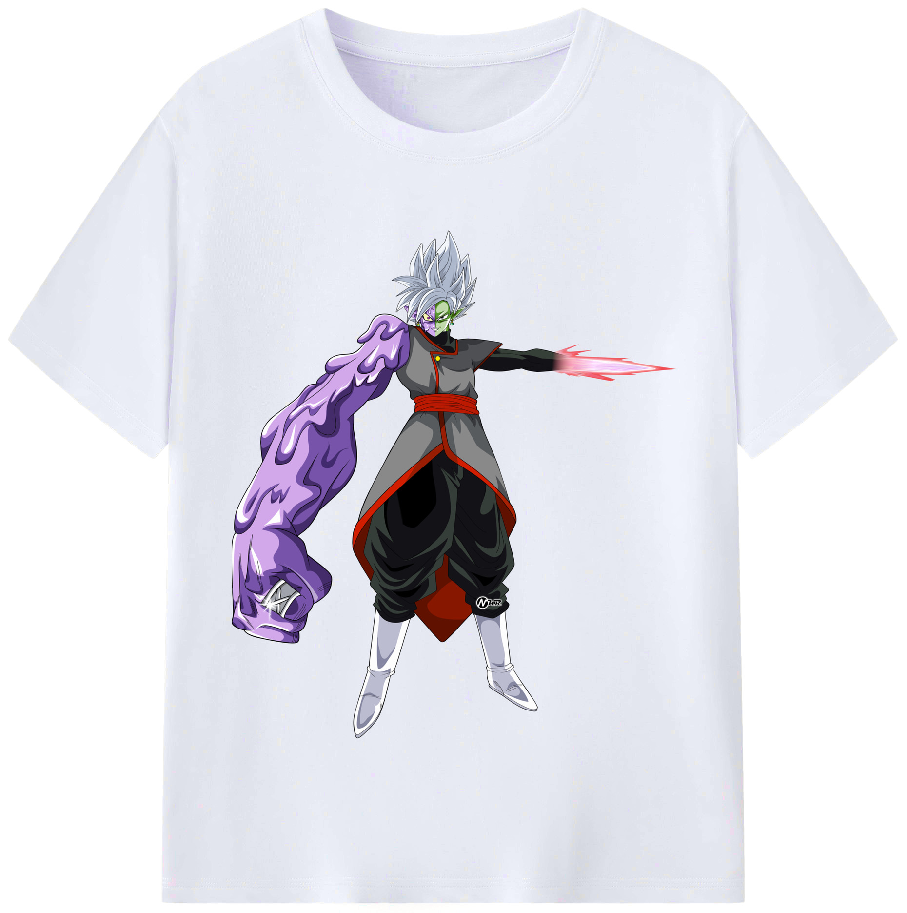 （画像用） ドラゴンボール ベジット DRAGON BALL Vegetto レディースカジュアルプリントTシャツ（綿100％）