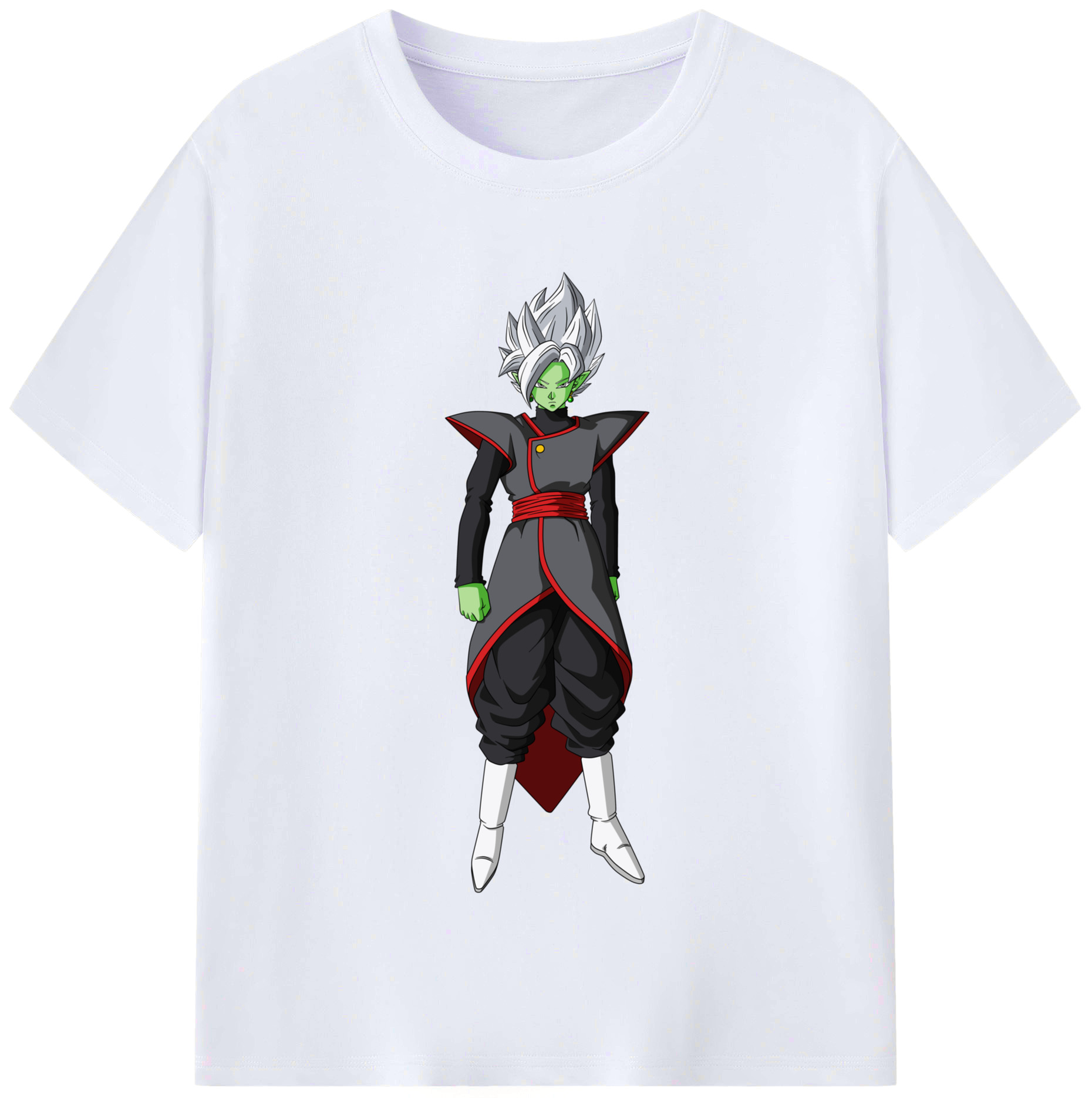 （画像用） ドラゴンボール ベジット DRAGON BALL Vegetto レディースカジュアルプリントTシャツ（綿100％）