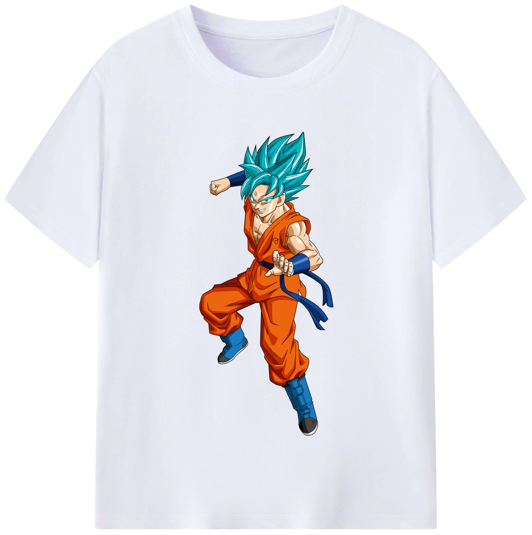 （画像用） ドラゴンボール ベジット DRAGON BALL Vegetto レディースカジュアルプリントTシャツ（綿100％）