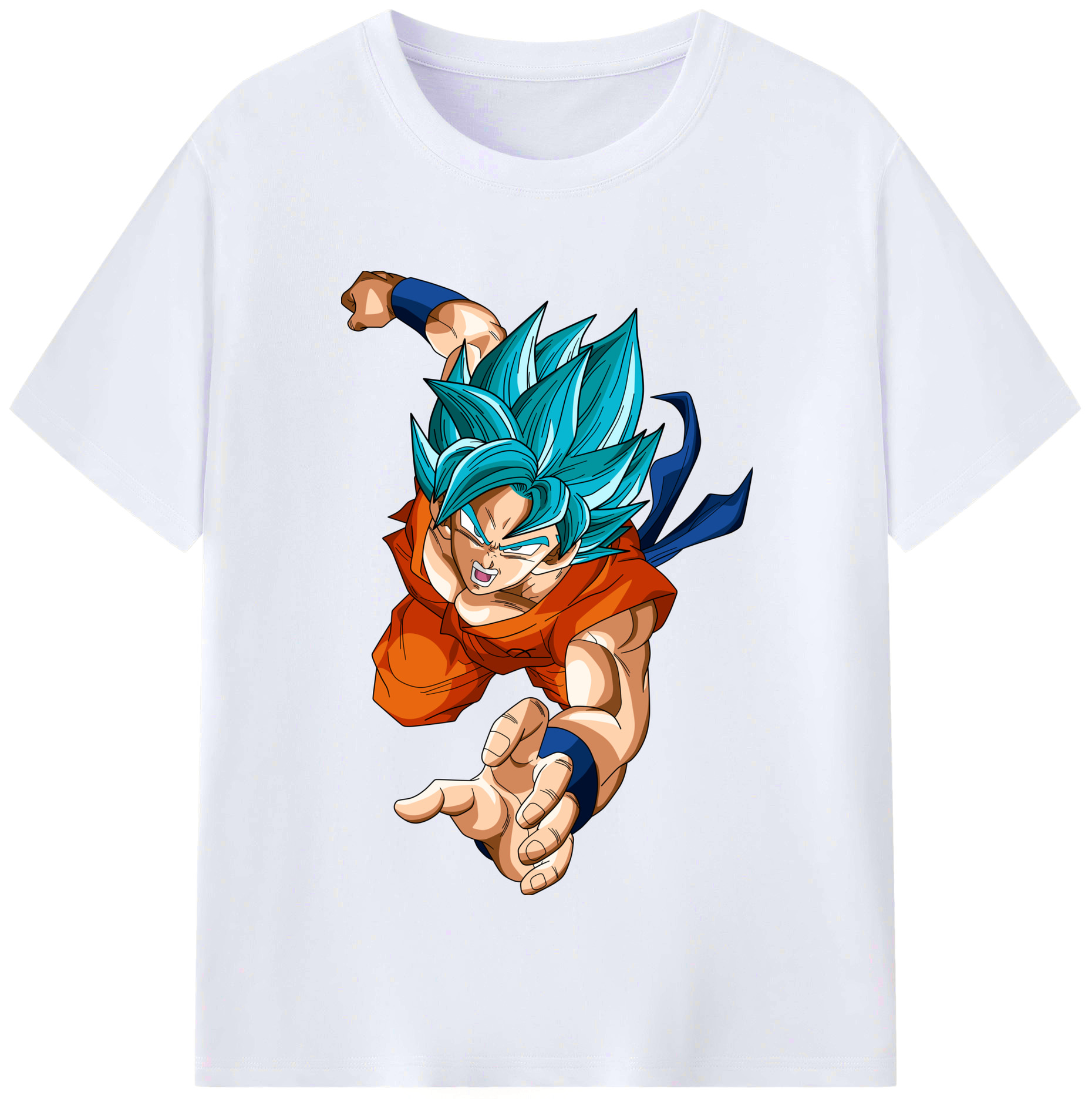 （画像用） ドラゴンボール ベジット DRAGON BALL Vegetto レディースカジュアルプリントTシャツ（綿100％）