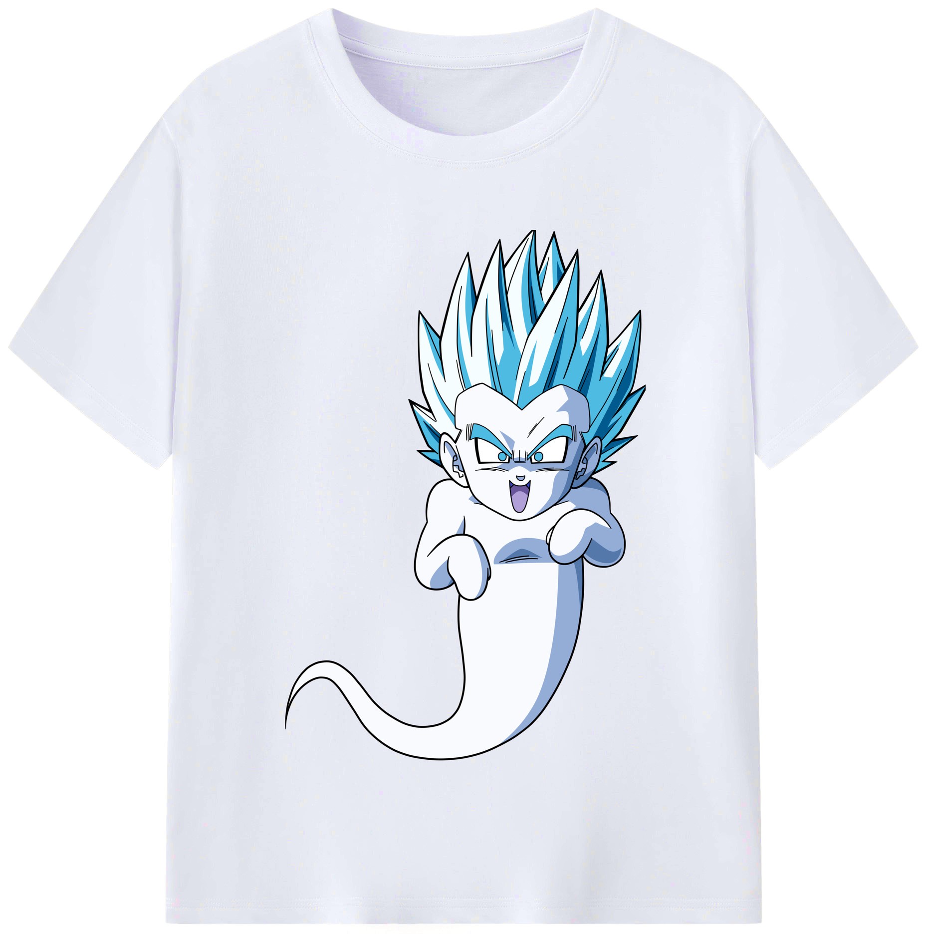 （画像用） ドラゴンボール ベジット DRAGON BALL Vegetto レディースカジュアルプリントTシャツ（綿100％）
