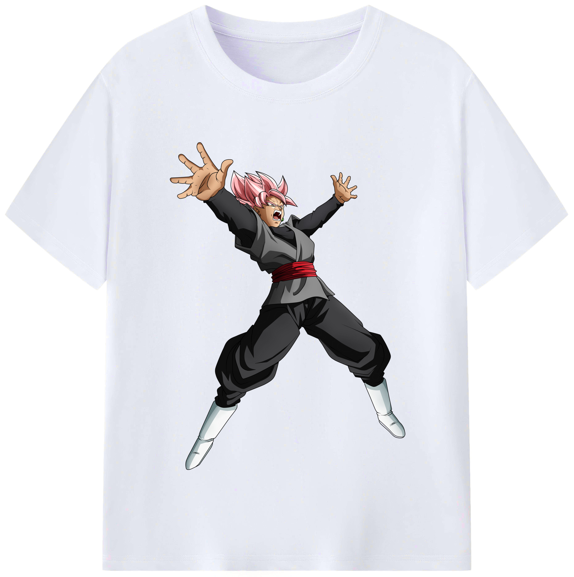 （画像用） ドラゴンボール ベジット DRAGON BALL Vegetto レディースカジュアルプリントTシャツ（綿100％）