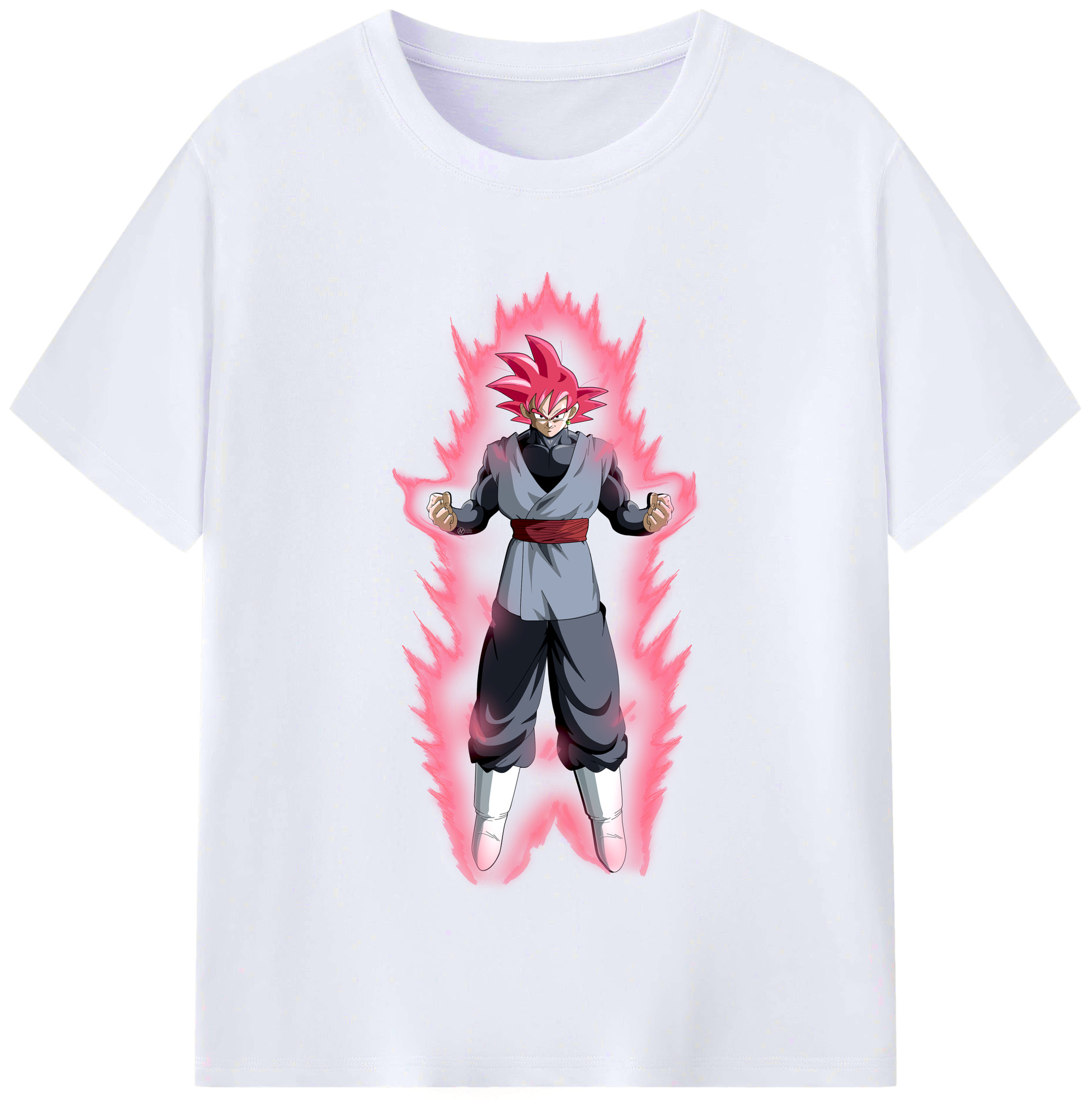 （画像用） ドラゴンボール ベジット DRAGON BALL Vegetto レディースカジュアルプリントTシャツ（綿100％）