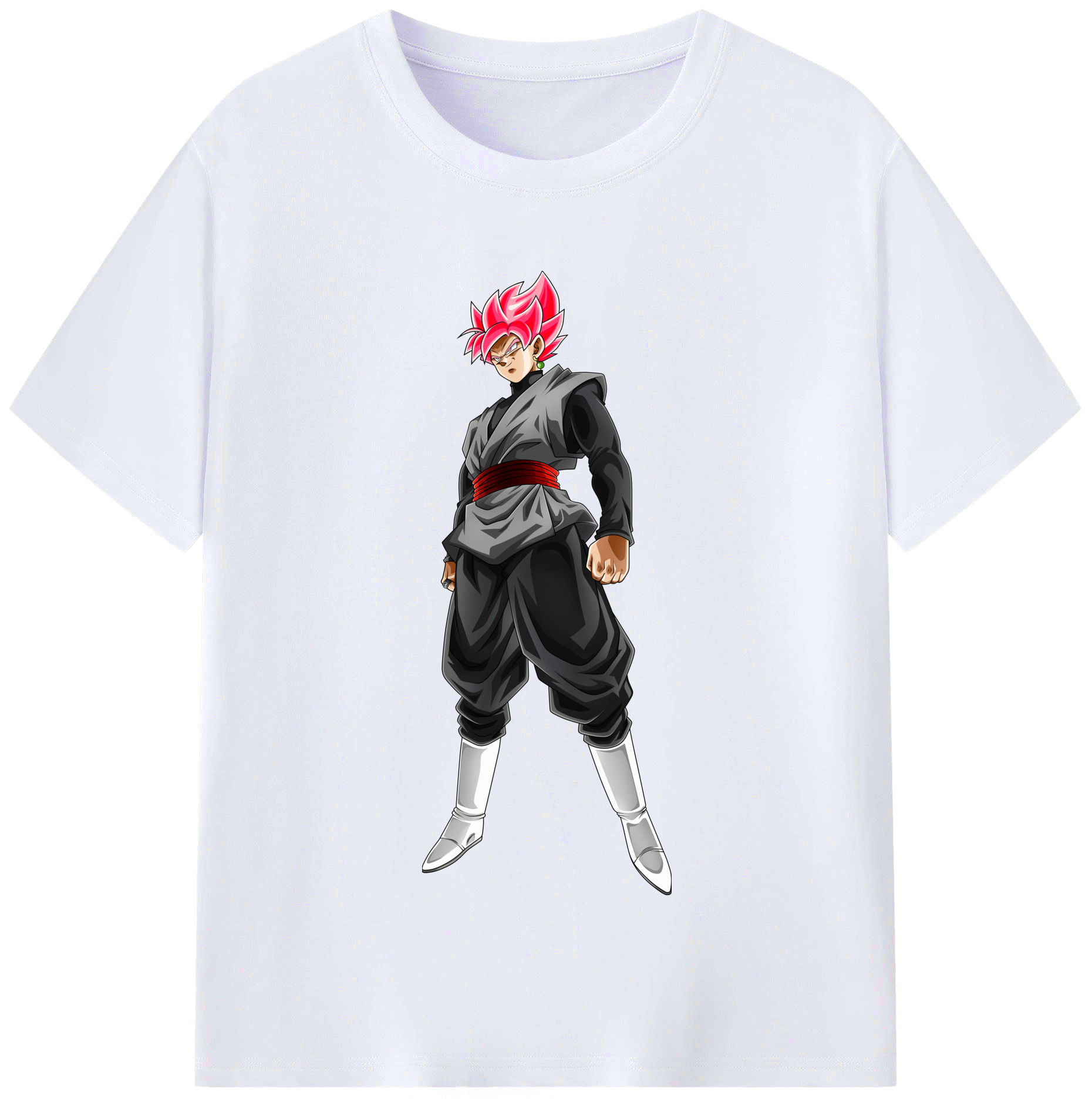 （画像用） ドラゴンボール ベジット DRAGON BALL Vegetto レディースカジュアルプリントTシャツ（綿100％）
