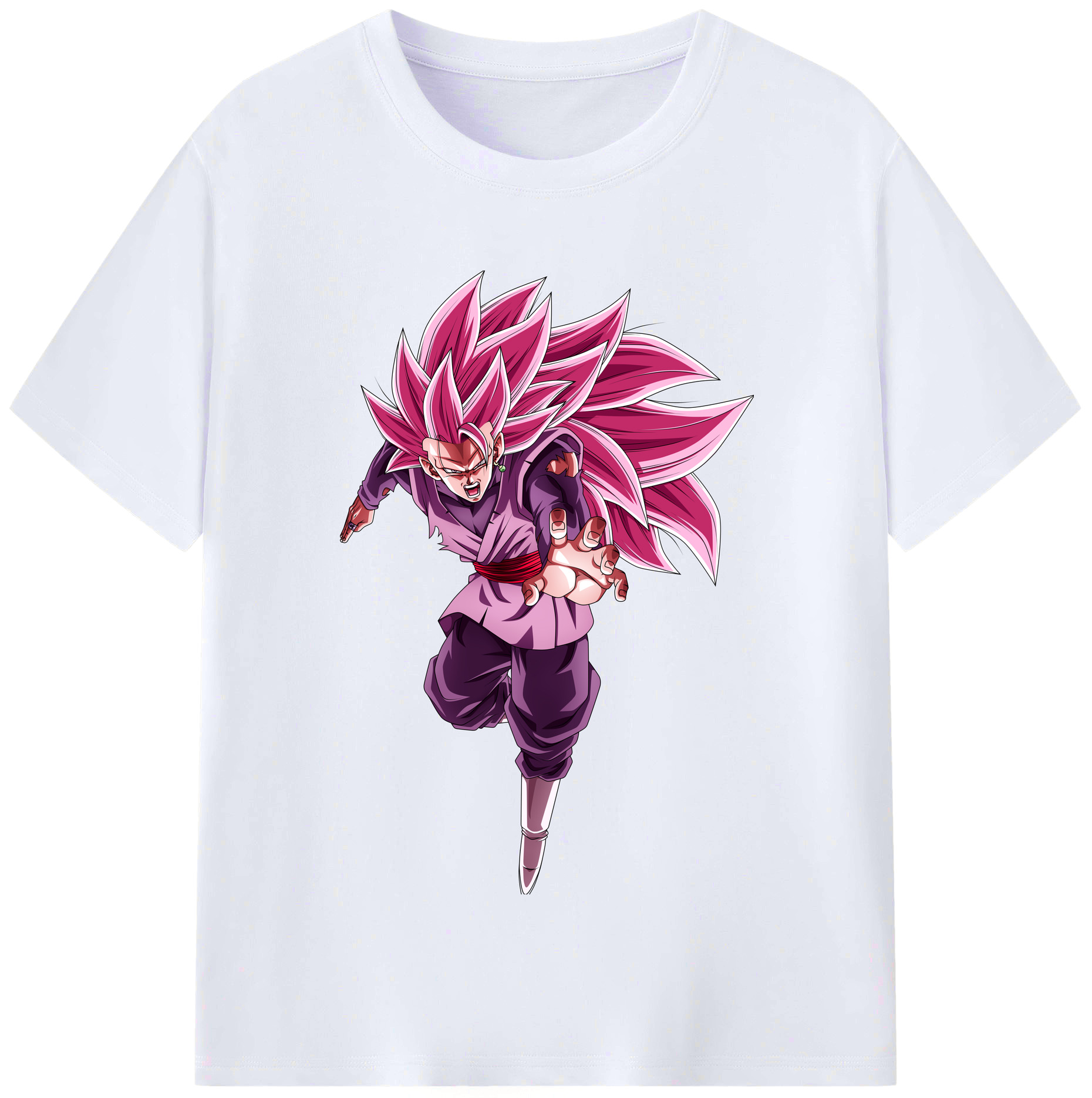 （画像用） ドラゴンボール ベジット DRAGON BALL Vegetto レディースカジュアルプリントTシャツ（綿100％）