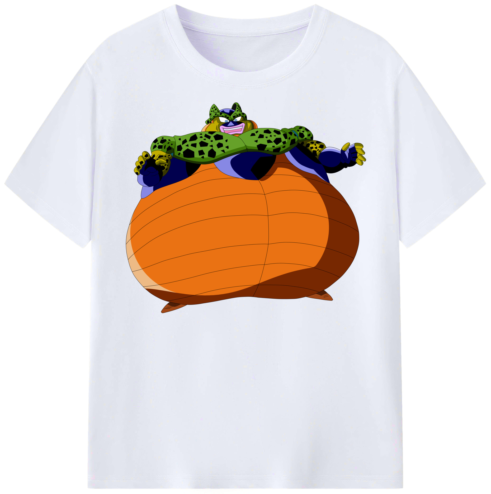 （画像用） ドラゴンボール セル DRAGON BALL Cell レディースカジュアルプリントTシャツ（綿100％）