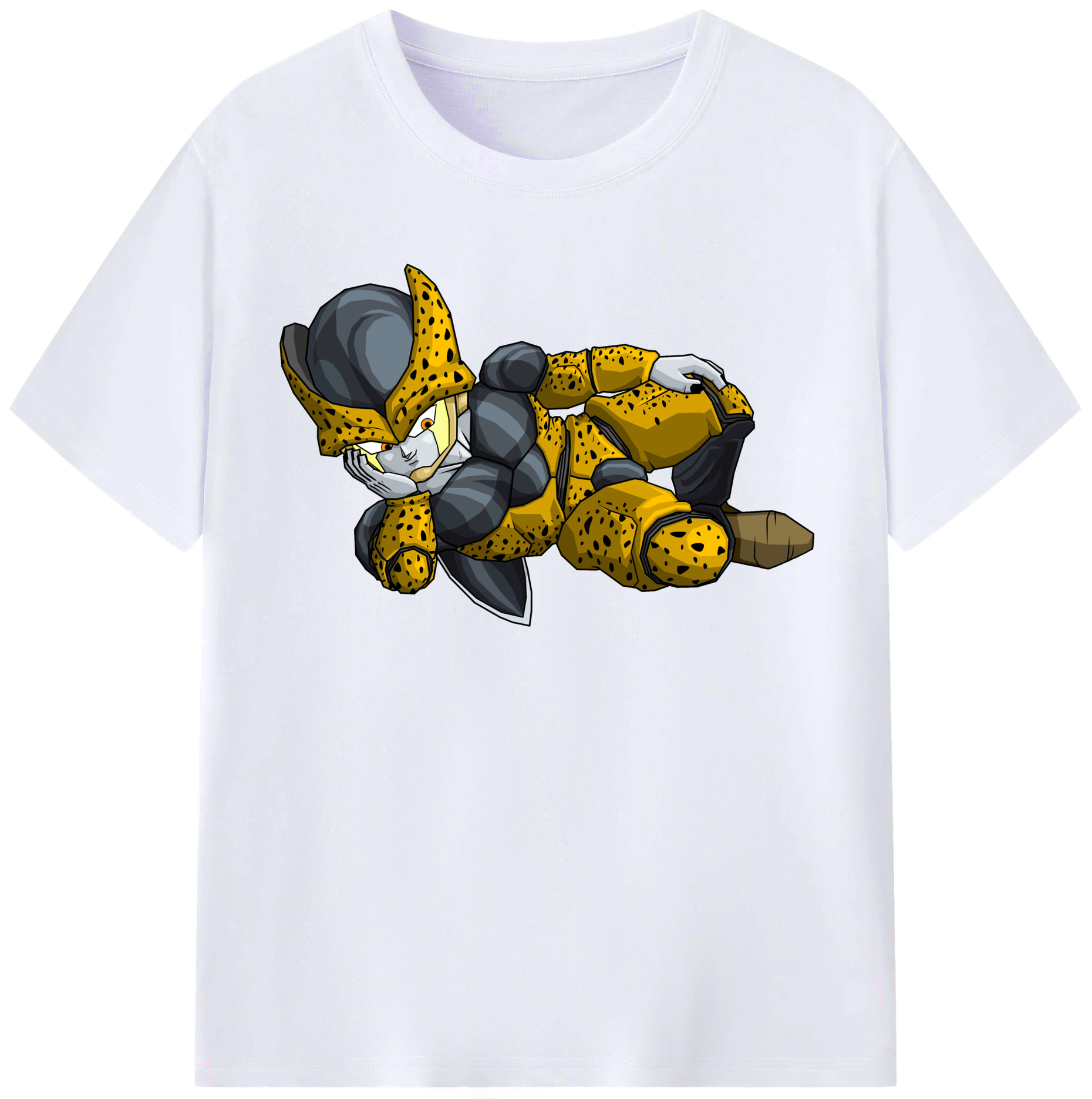 （画像用） ドラゴンボール セル DRAGON BALL Cell レディースカジュアルプリントTシャツ（綿100％）