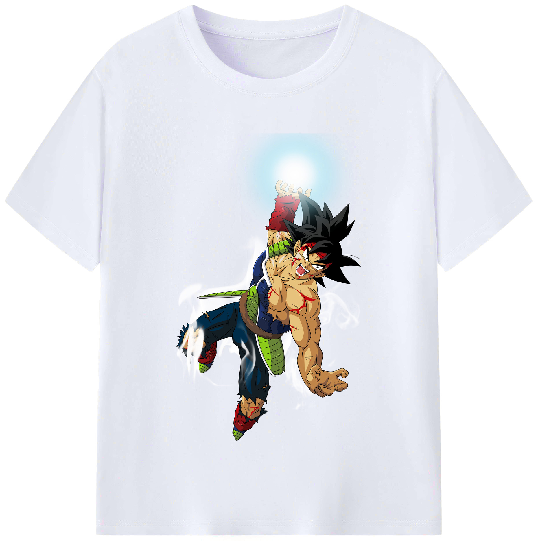 （画像用） ドラゴンボール バーダック DRAGON BALL Burdock レディースカジュアルプリントTシャツ（綿100％）