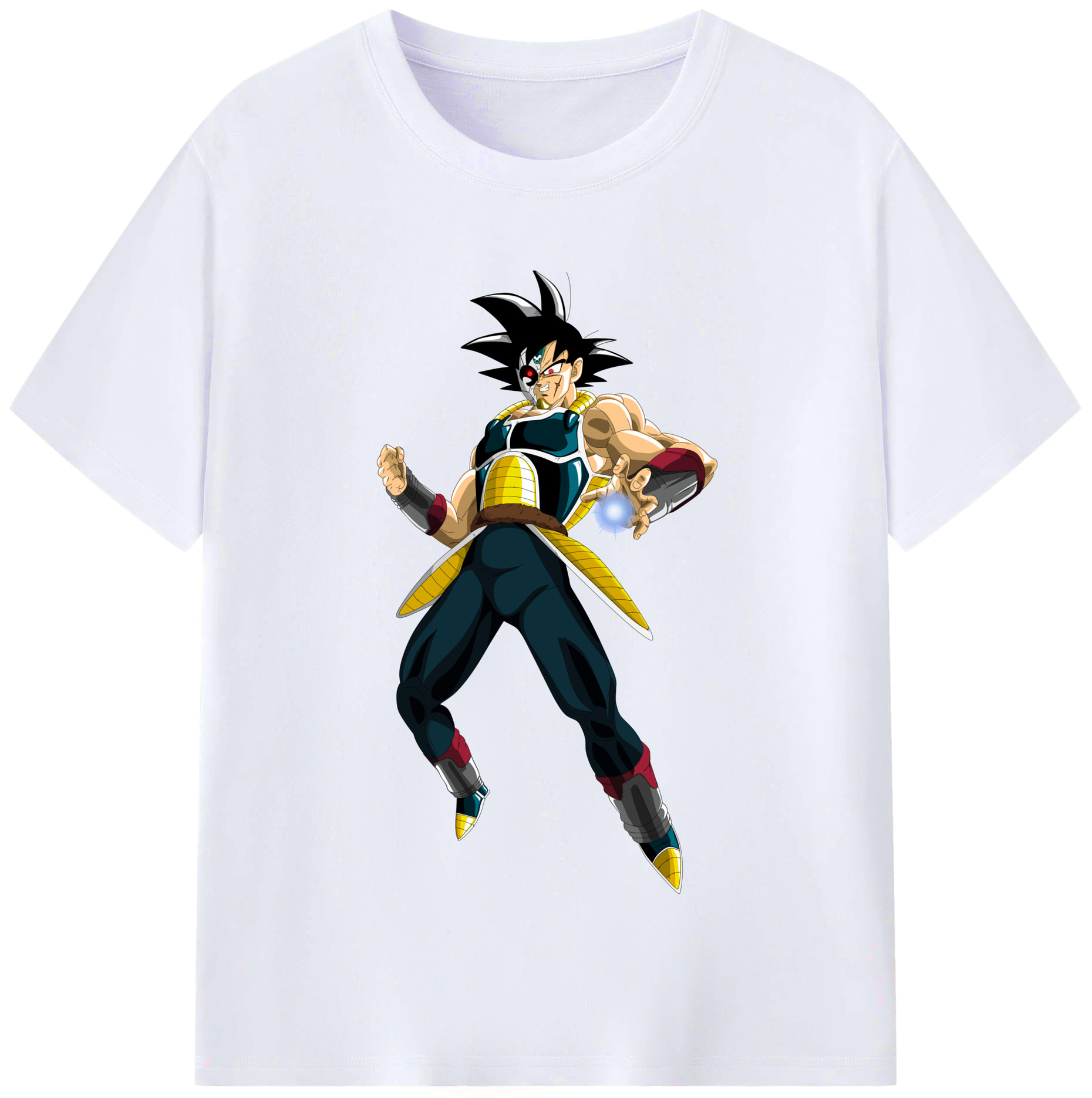 （画像用） ドラゴンボール バーダック DRAGON BALL Burdock レディースカジュアルプリントTシャツ（綿100％）