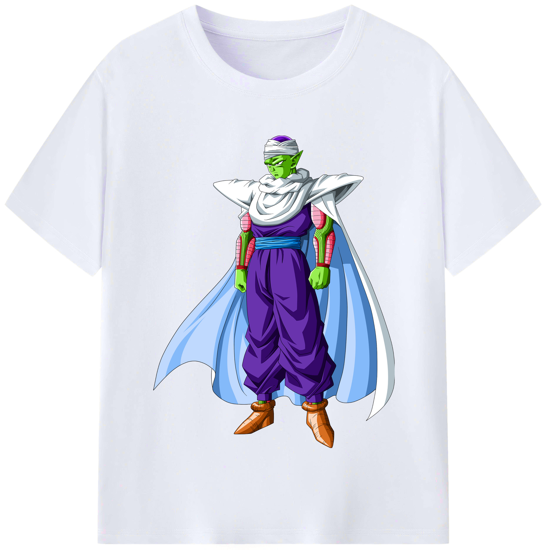 （画像用） ドラゴンボール ピッコロ DRAGON BALL Piccolo レディースカジュアルプリントTシャツ（綿100％）