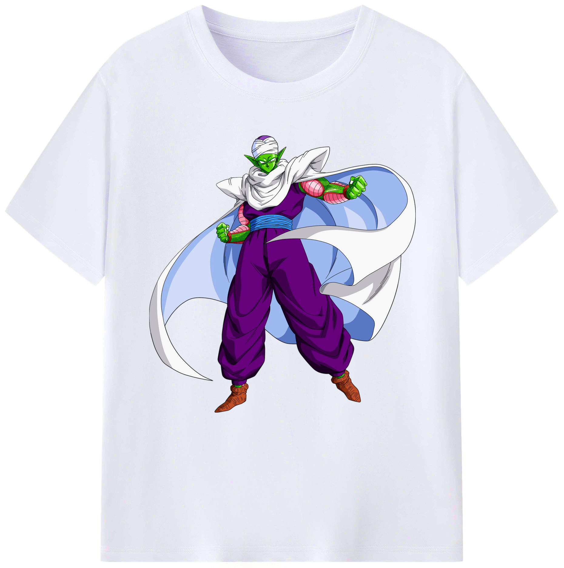 （画像用） ドラゴンボール ピッコロ DRAGON BALL Piccolo レディースカジュアルプリントTシャツ（綿100％）