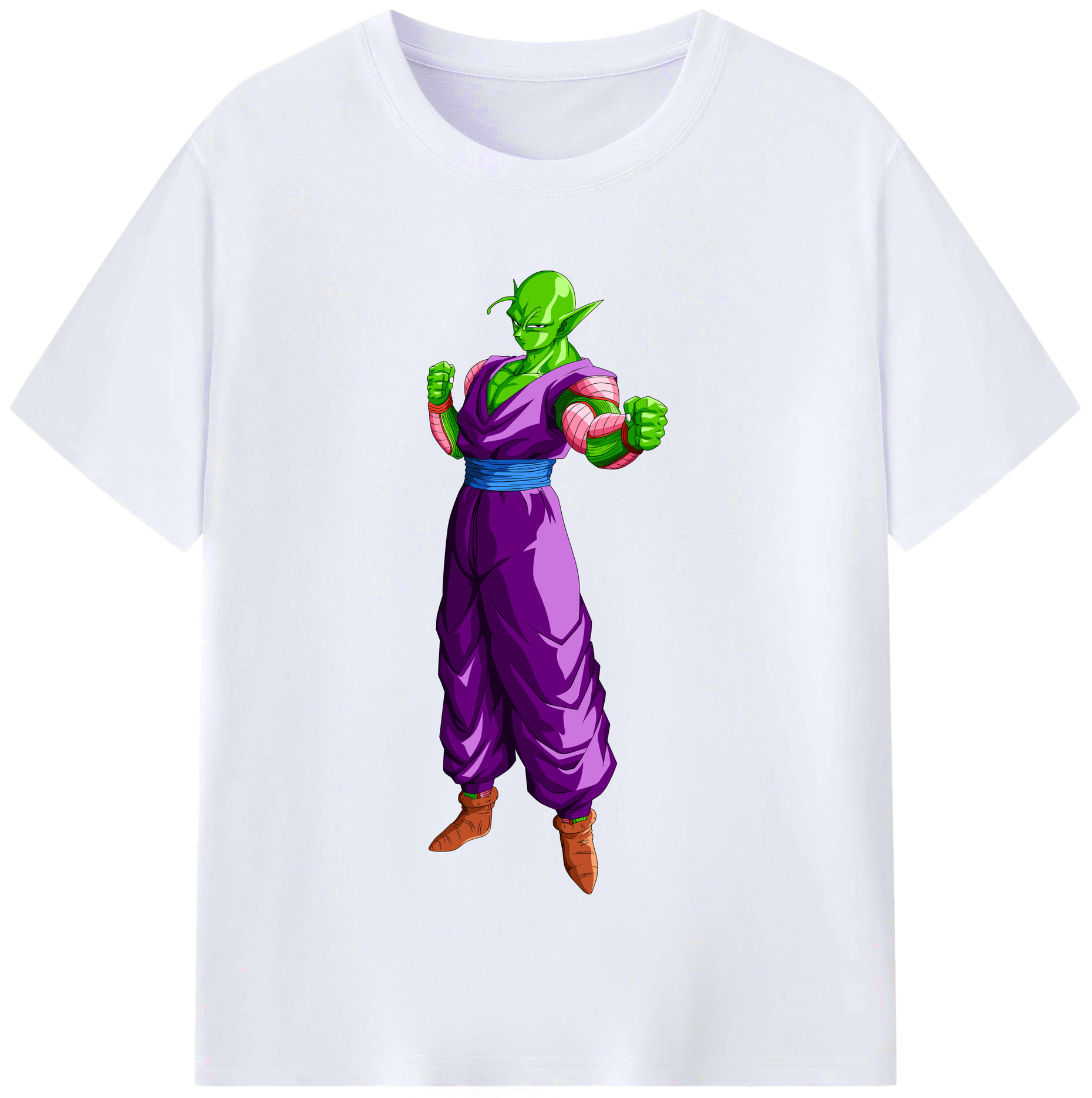 （画像用） ドラゴンボール ピッコロ DRAGON BALL Piccolo レディースカジュアルプリントTシャツ（綿100％）