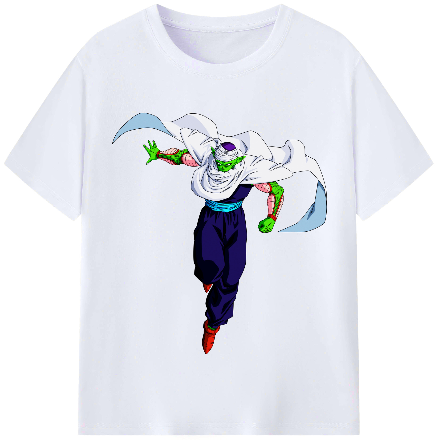 （画像用） ドラゴンボール ピッコロ DRAGON BALL Piccolo レディースカジュアルプリントTシャツ（綿100％）