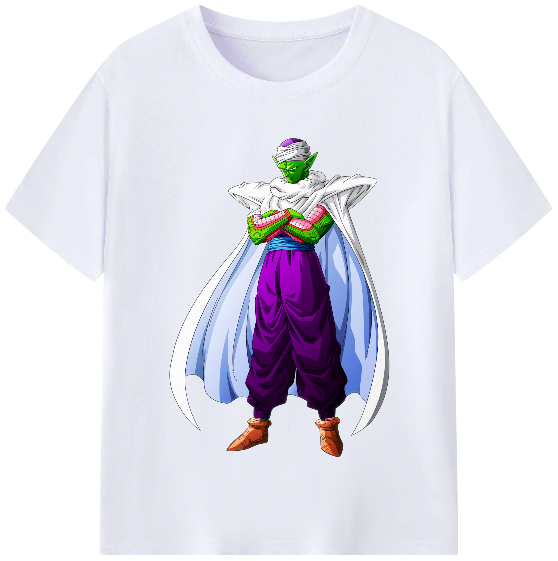 （画像用） ドラゴンボール ピッコロ DRAGON BALL Piccolo レディースカジュアルプリントTシャツ（綿100％）