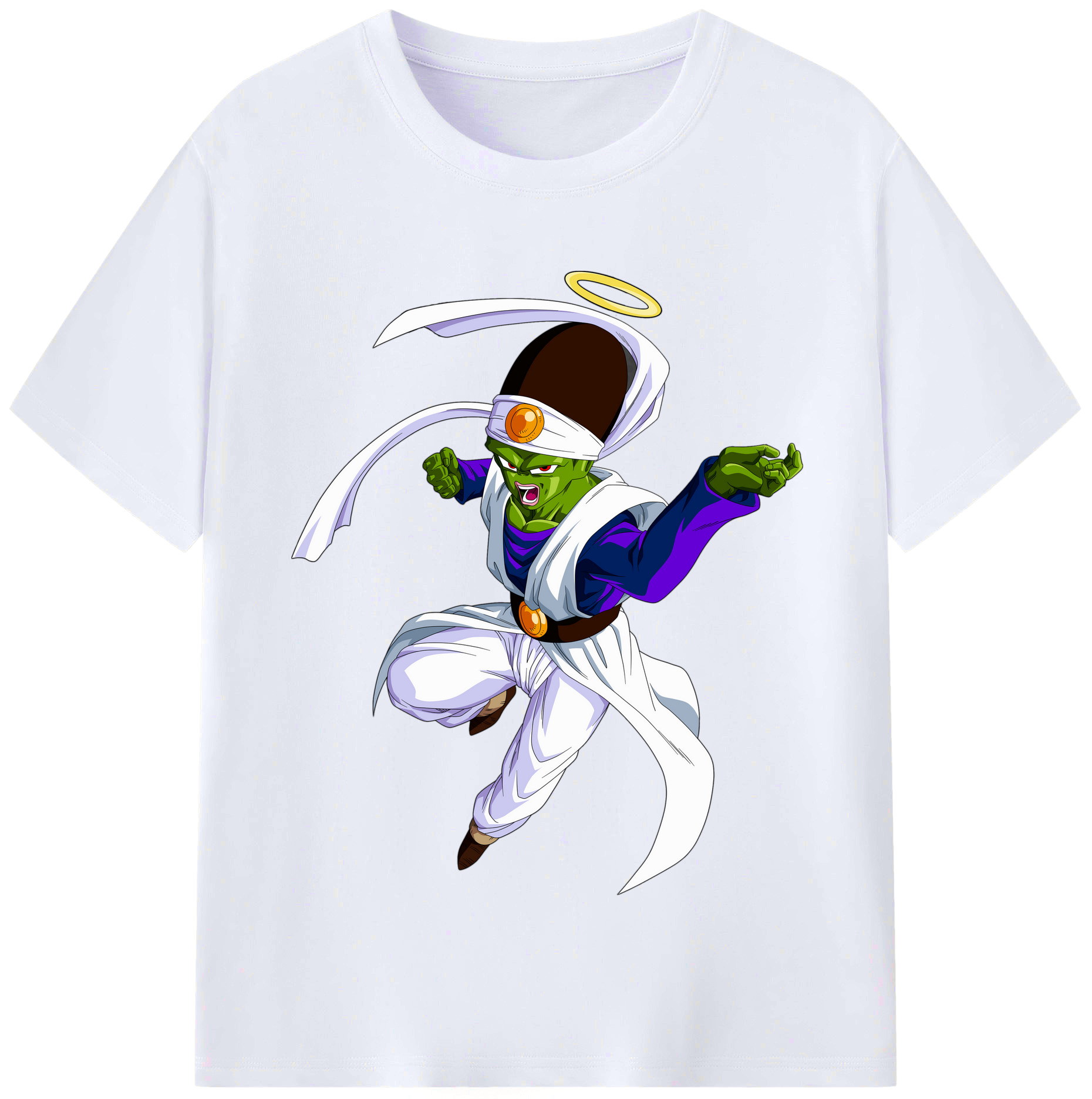 （画像用） ドラゴンボール パイクーハン DRAGON BALL Pikkon レディースカジュアルプリントTシャツ（綿100％）