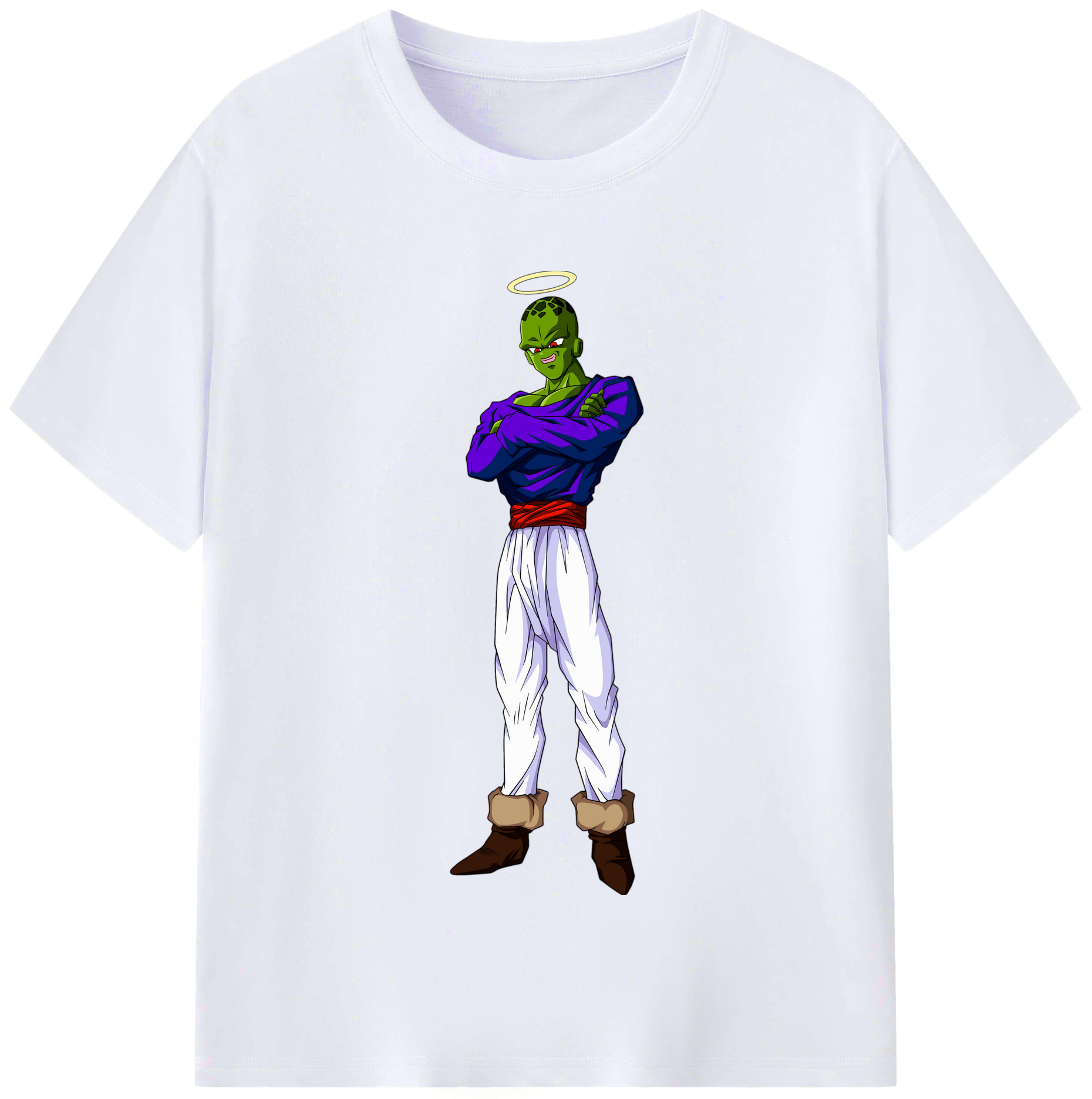 （画像用） ドラゴンボール パイクーハン DRAGON BALL Pikkon レディースカジュアルプリントTシャツ（綿100％）