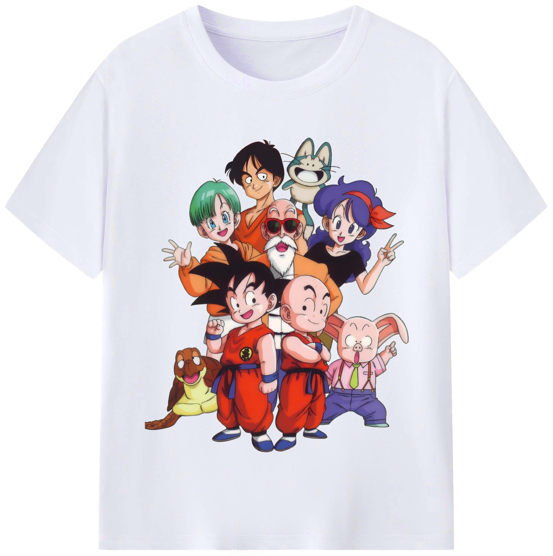 （画像用） ドラゴンボール DRAGON BALL レディースカジュアルプリントTシャツ（綿100％）