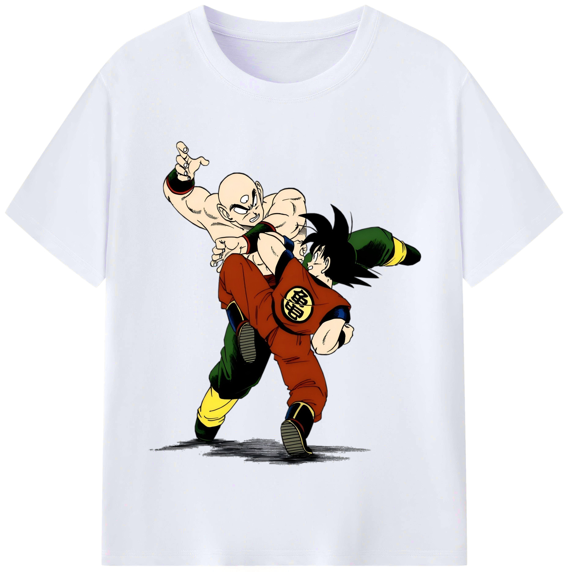 （画像用） ドラゴンボール DRAGON BALL レディースカジュアルプリントTシャツ（綿100％）