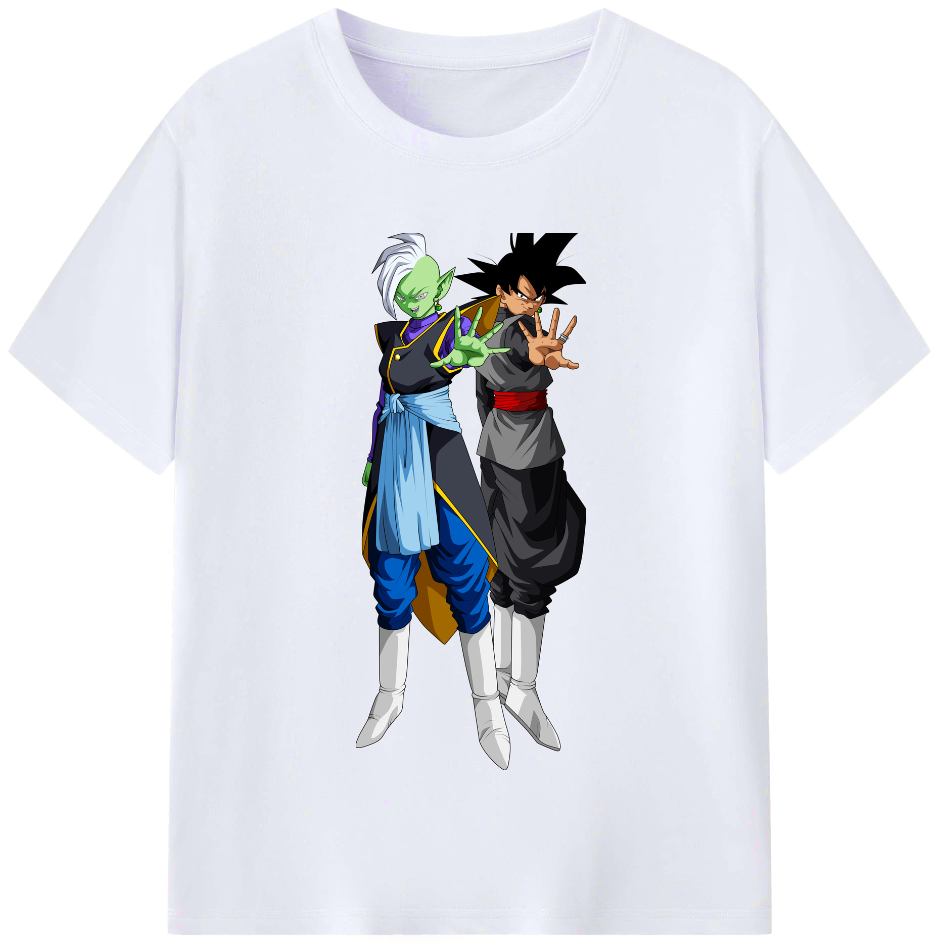 （画像用） ドラゴンボール DRAGON BALL レディースカジュアルプリントTシャツ（綿100％）