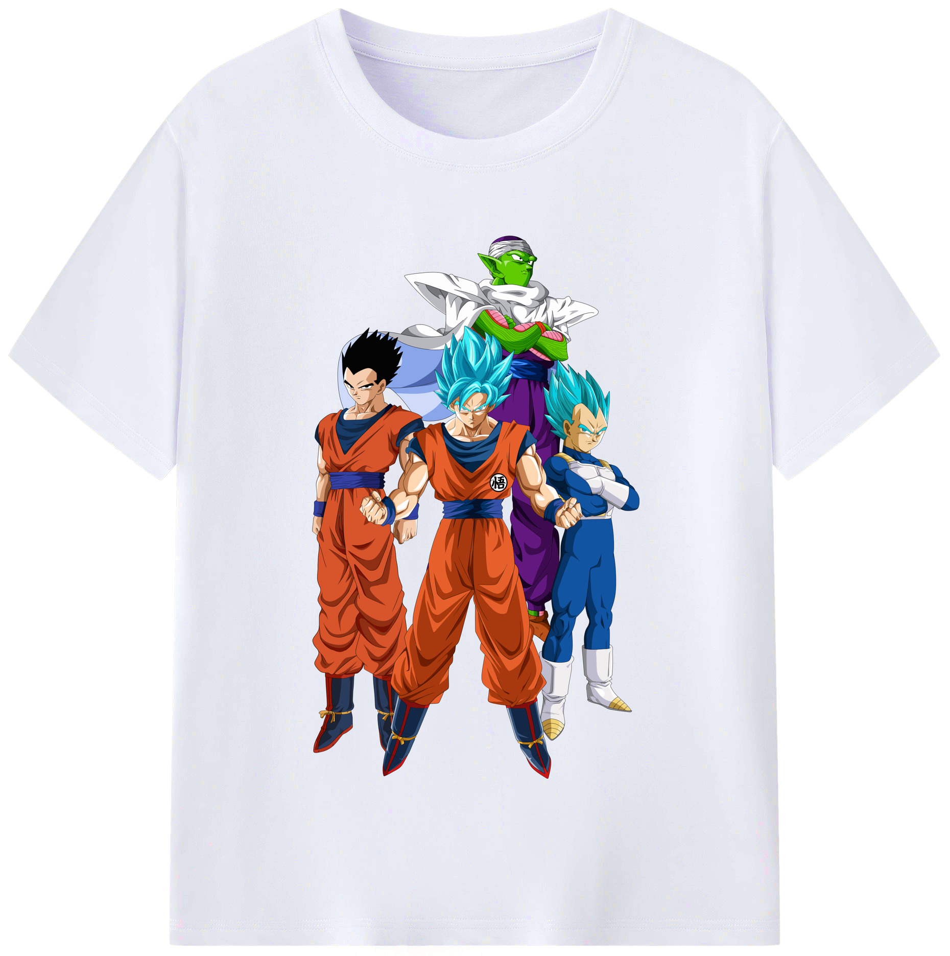 （画像用） ドラゴンボール DRAGON BALL レディースカジュアルプリントTシャツ（綿100％）