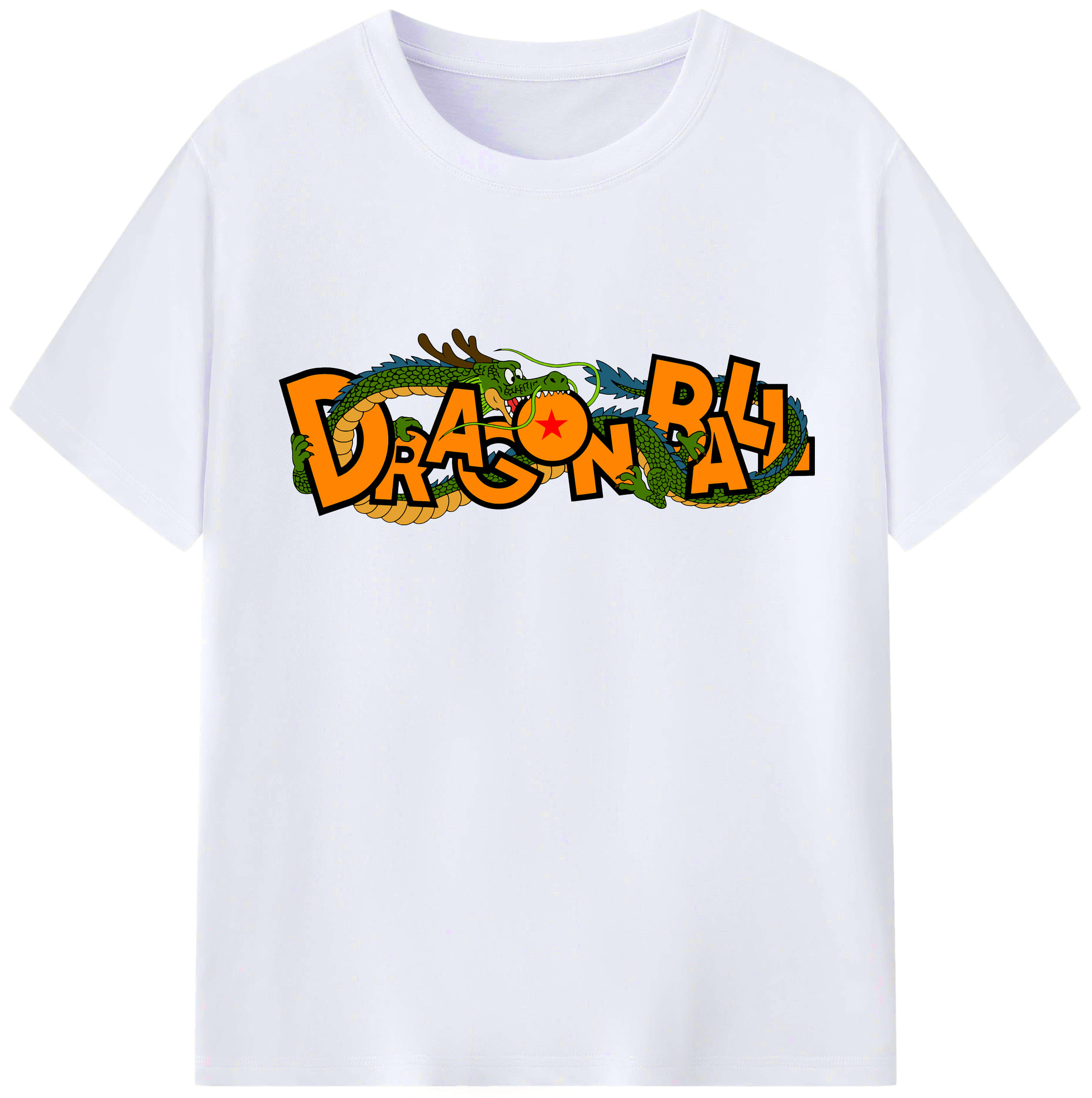 （画像用） ドラゴンボール DRAGON BALL レディースカジュアルプリントTシャツ（綿100％）