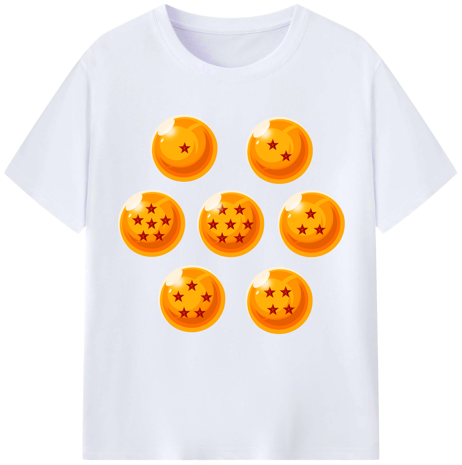 （画像用） ドラゴンボール DRAGON BALL レディースカジュアルプリントTシャツ（綿100％）