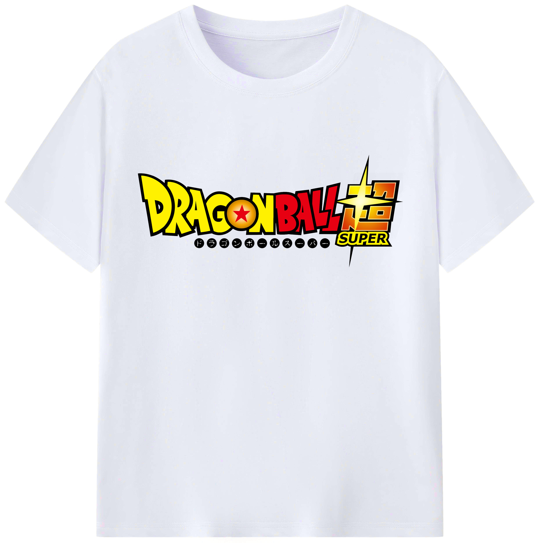 （画像用） ドラゴンボール DRAGON BALL レディースカジュアルプリントTシャツ（綿100％）