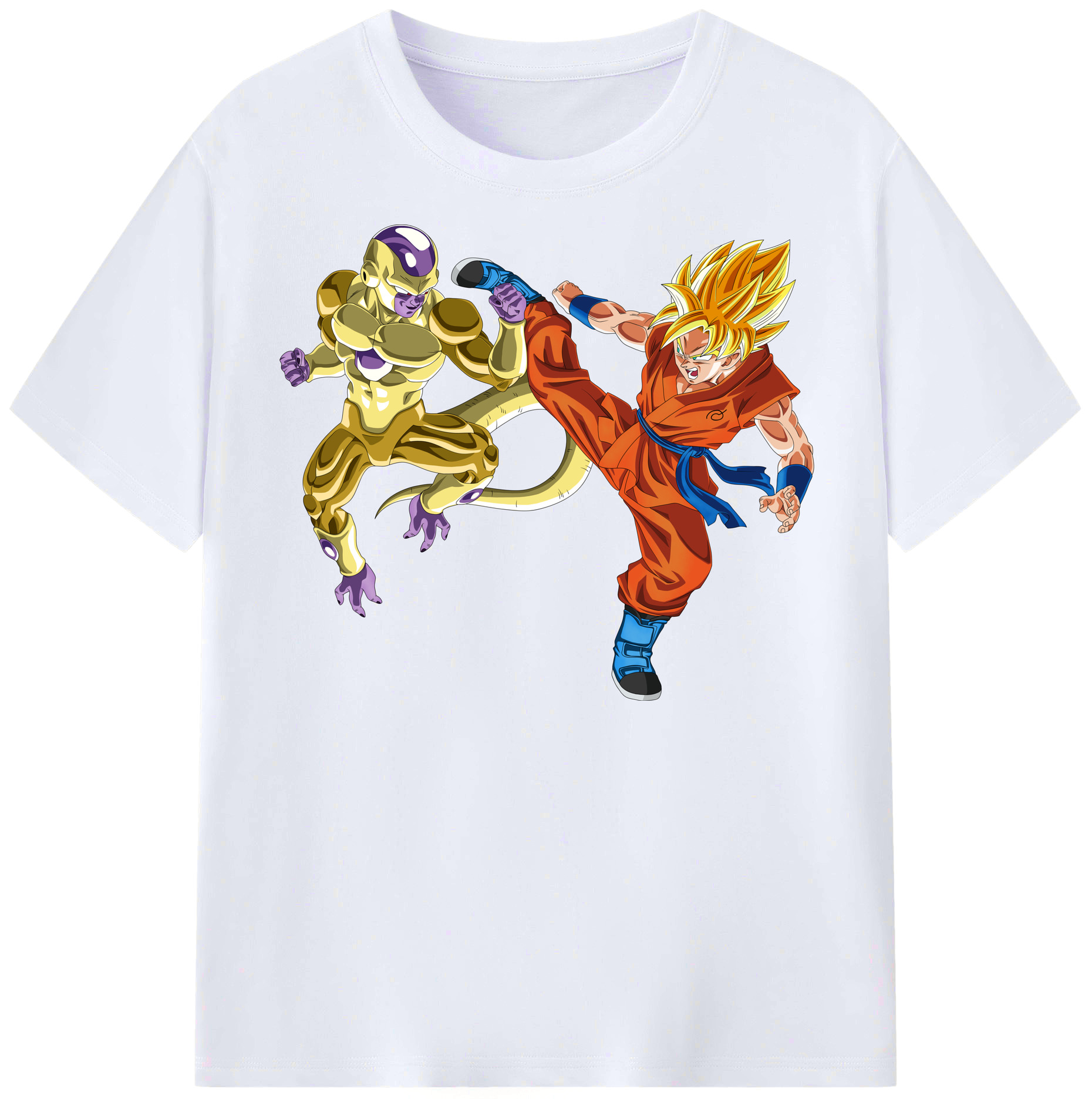 （画像用） ドラゴンボール DRAGON BALL レディースカジュアルプリントTシャツ（綿100％）