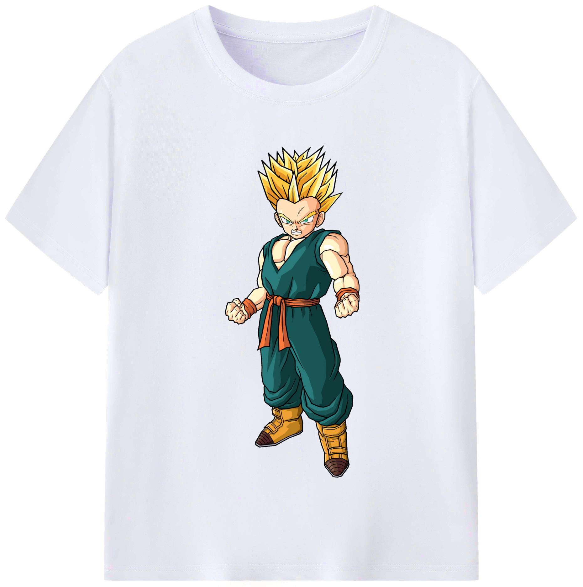 （画像用） ドラゴンボール DRAGON BALL レディースカジュアルプリントTシャツ（綿100％）