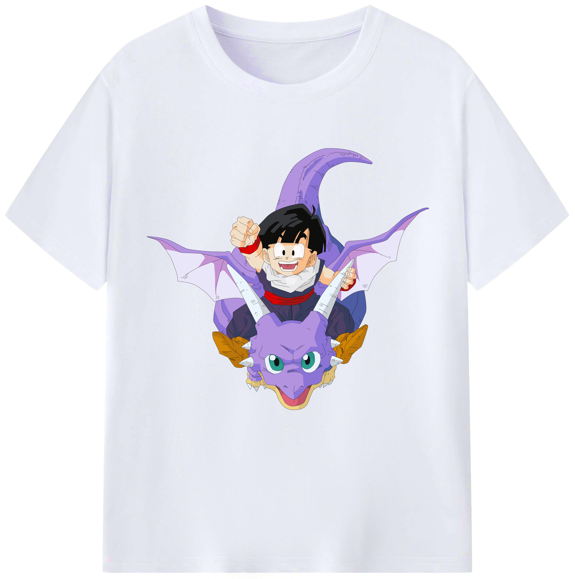 （画像用） ドラゴンボール DRAGON BALL レディースカジュアルプリントTシャツ（綿100％）