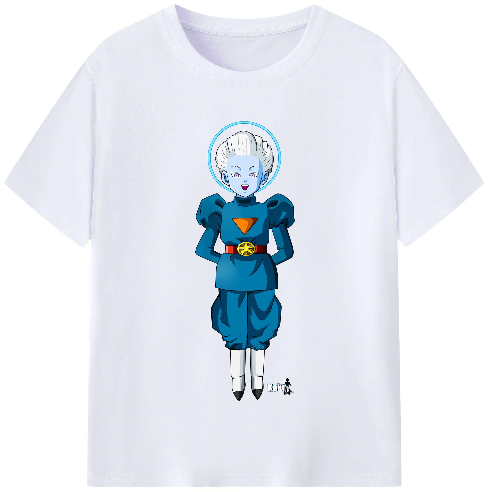 （画像用） ドラゴンボール DRAGON BALL レディースカジュアルプリントTシャツ（綿100％）