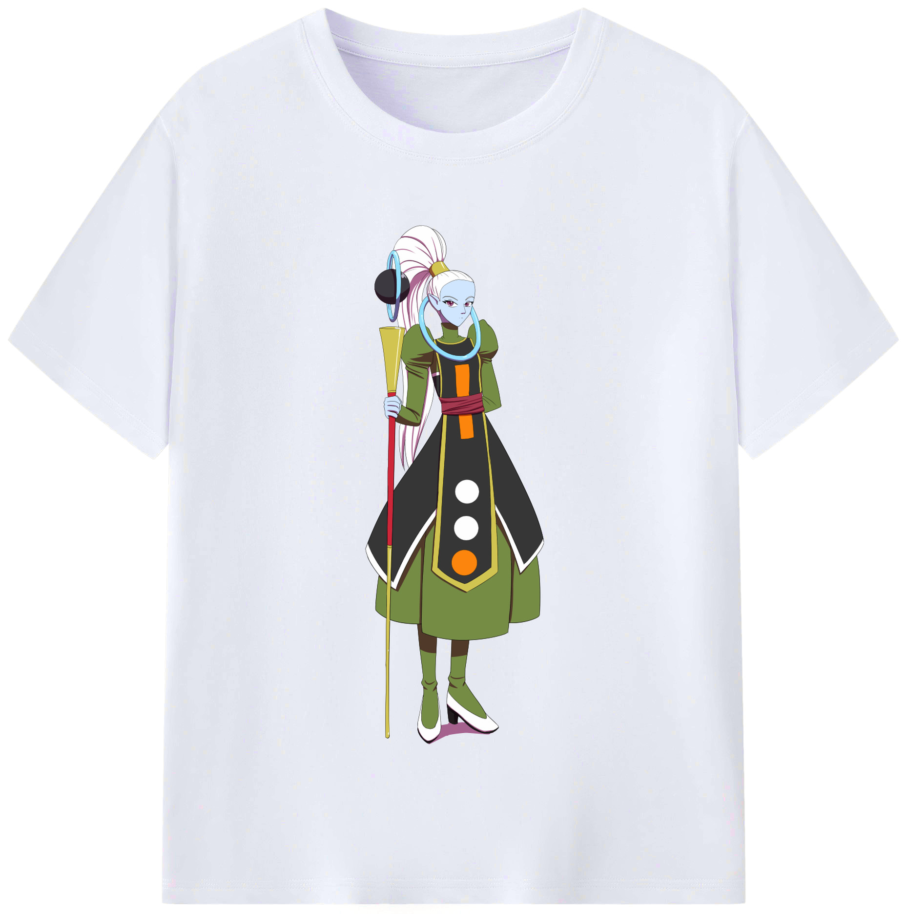 （画像用） ドラゴンボール DRAGON BALL レディースカジュアルプリントTシャツ（綿100％）
