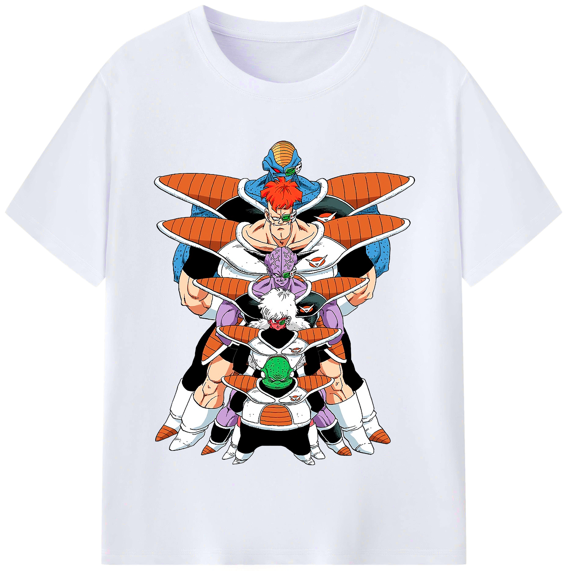 （画像用） ドラゴンボール DRAGON BALL レディースカジュアルプリントTシャツ（綿100％）