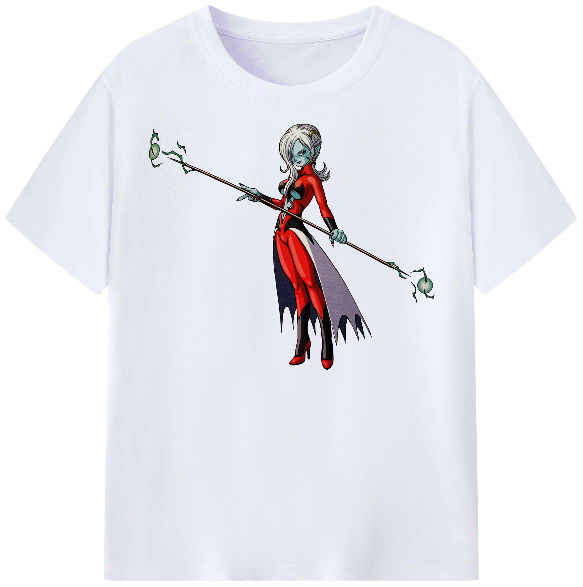 （画像用） ドラゴンボール DRAGON BALL レディースカジュアルプリントTシャツ（綿100％）