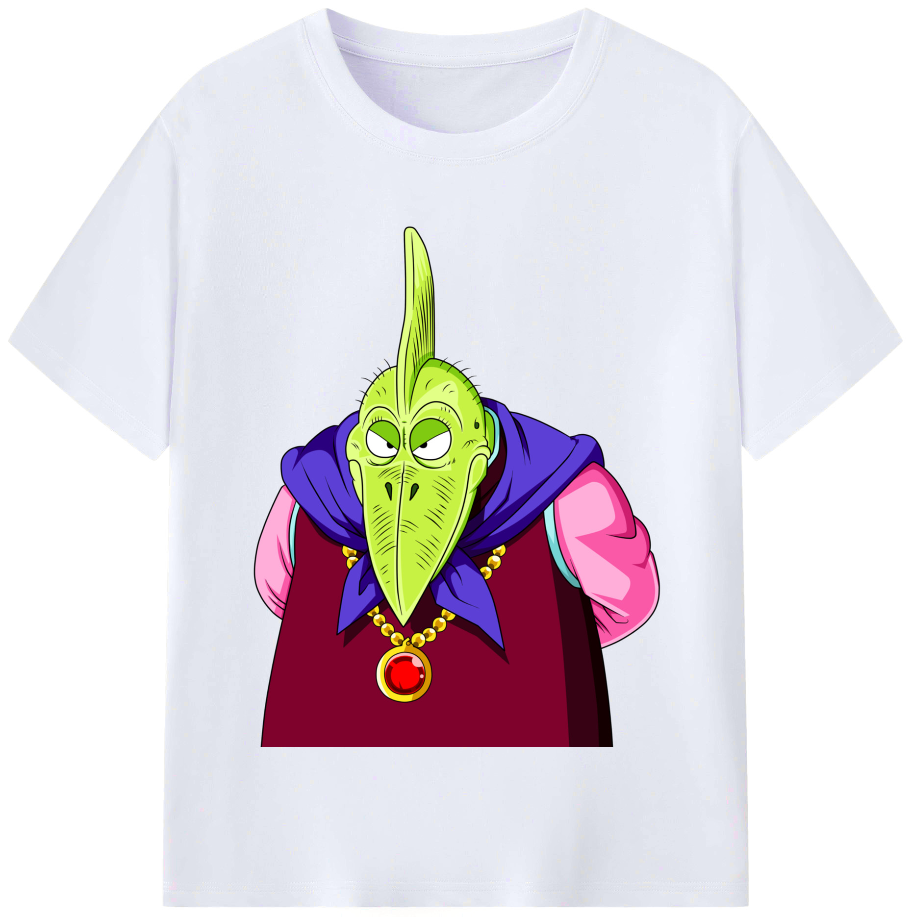 （画像用） ドラゴンボール DRAGON BALL レディースカジュアルプリントTシャツ（綿100％）
