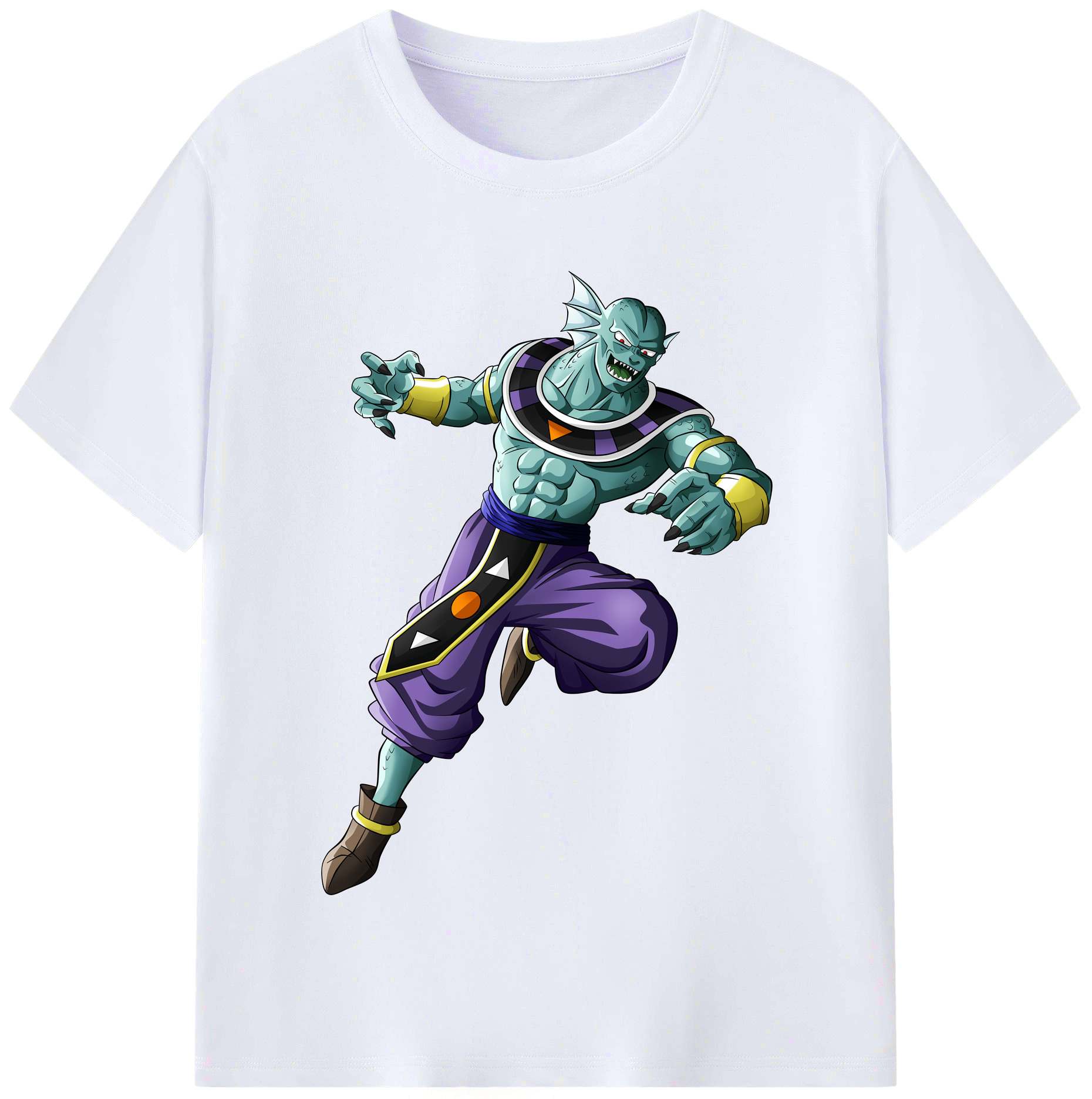 （画像用） ドラゴンボール DRAGON BALL レディースカジュアルプリントTシャツ（綿100％）
