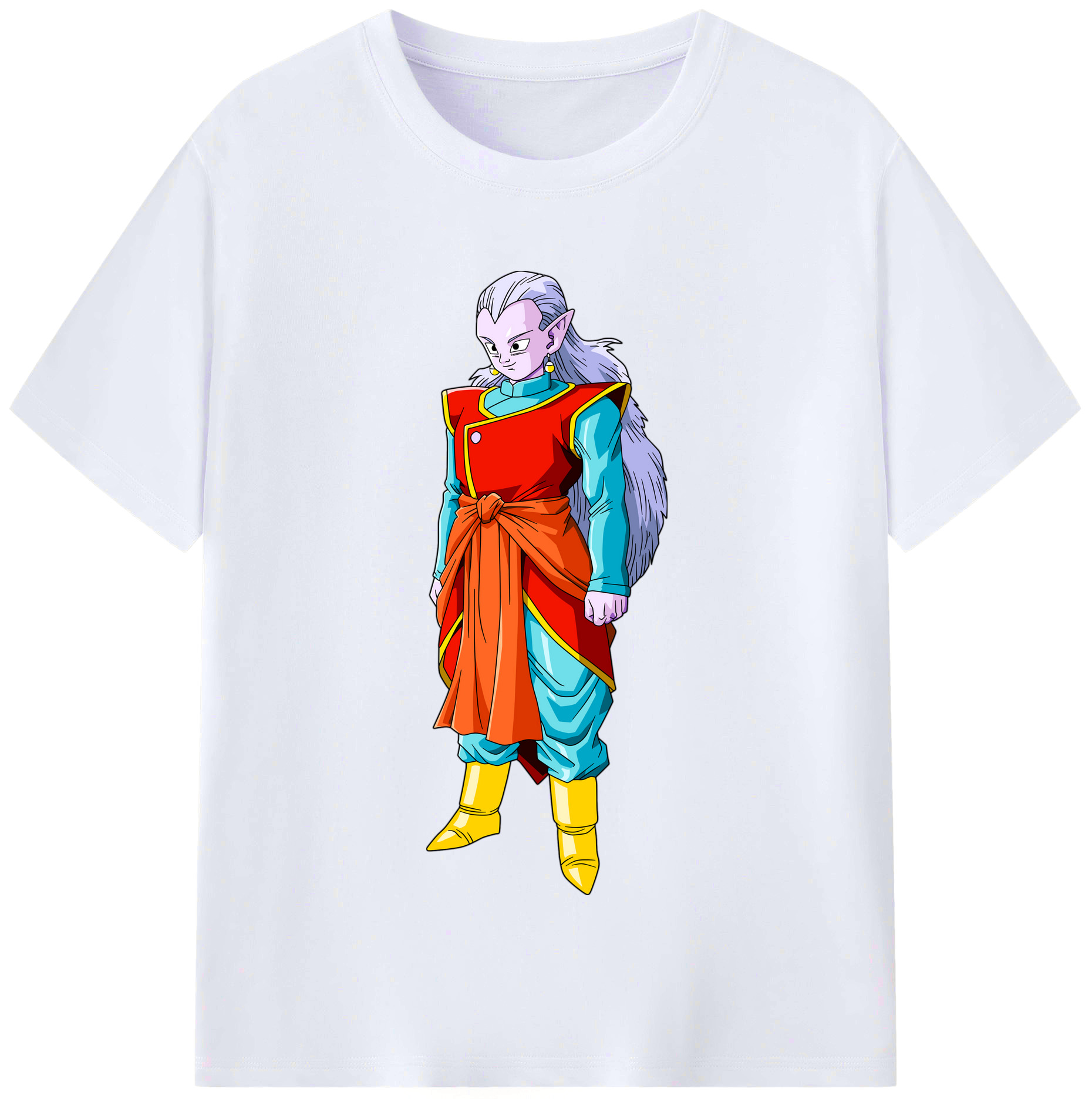 （画像用） ドラゴンボール DRAGON BALL レディースカジュアルプリントTシャツ（綿100％）