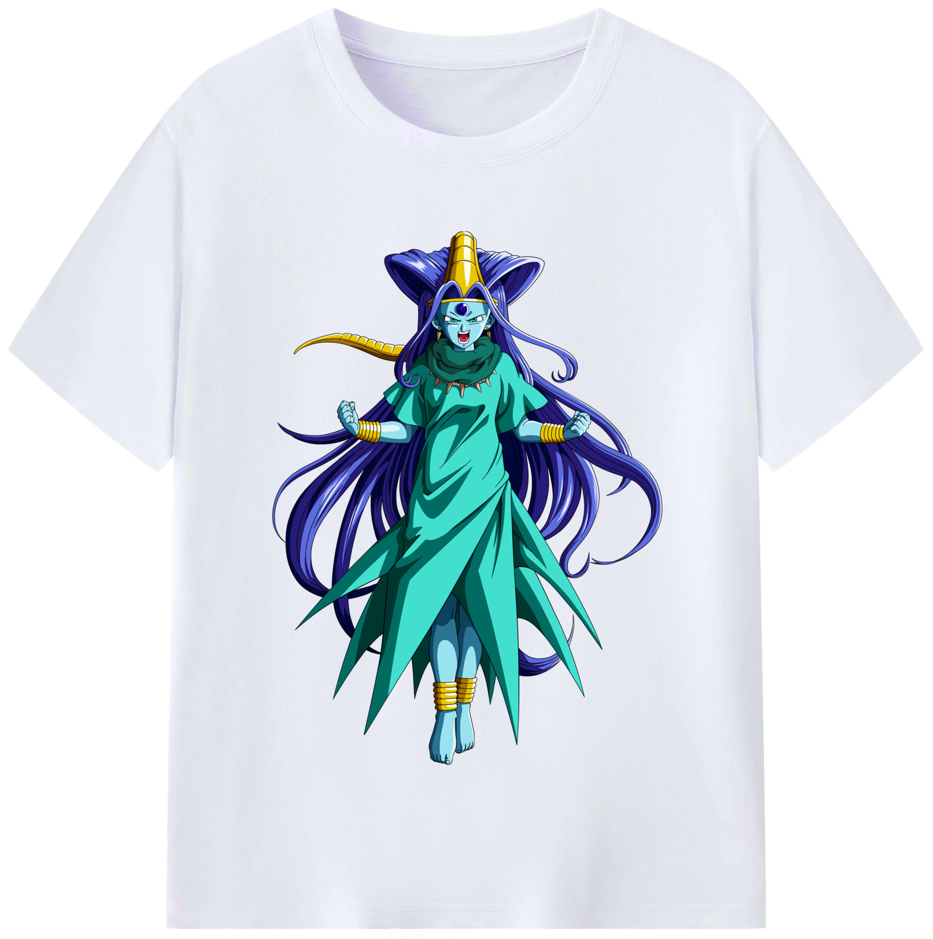 （画像用） ドラゴンボール DRAGON BALL レディースカジュアルプリントTシャツ（綿100％）